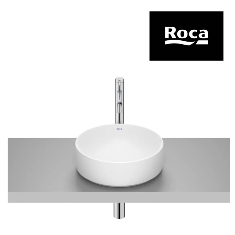 Roca "Ona" 32768J000 Over countertop FINECERAMIC® basin without overflow