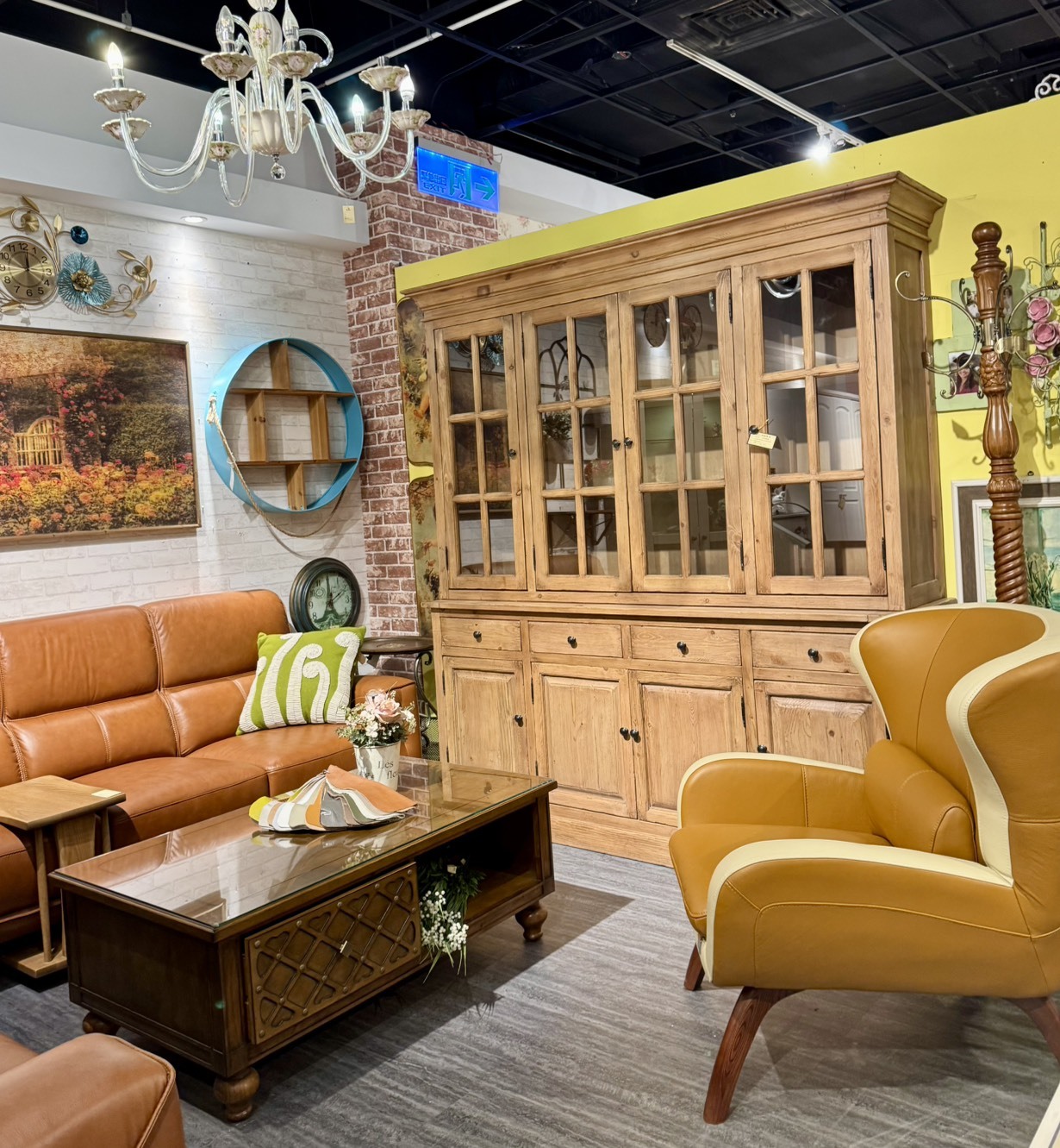 【RAT系列】四門碗盤櫃