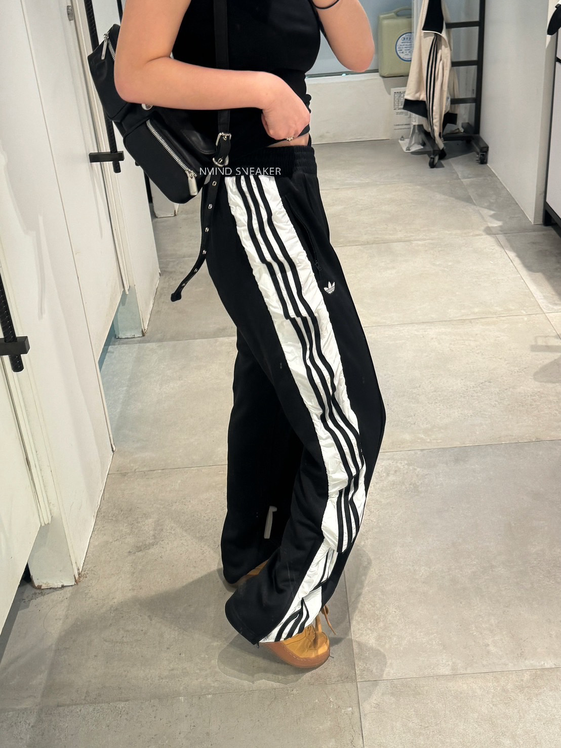 Adidas Originals 花邊摺皺運動長褲