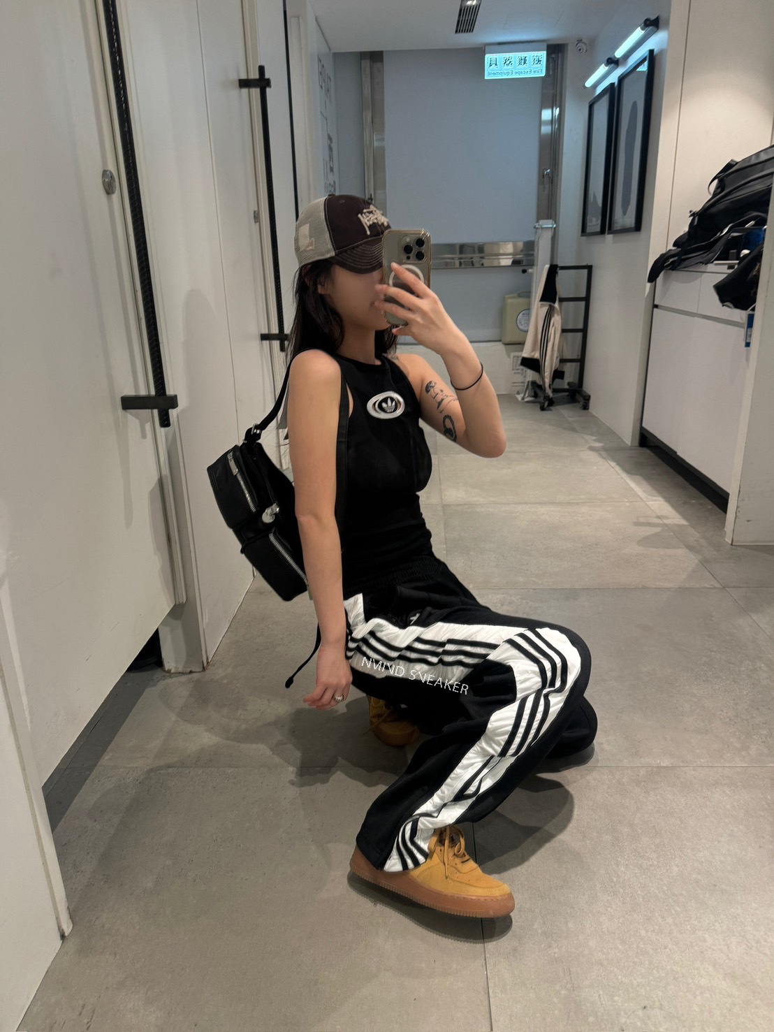 Adidas Originals 花邊摺皺運動長褲