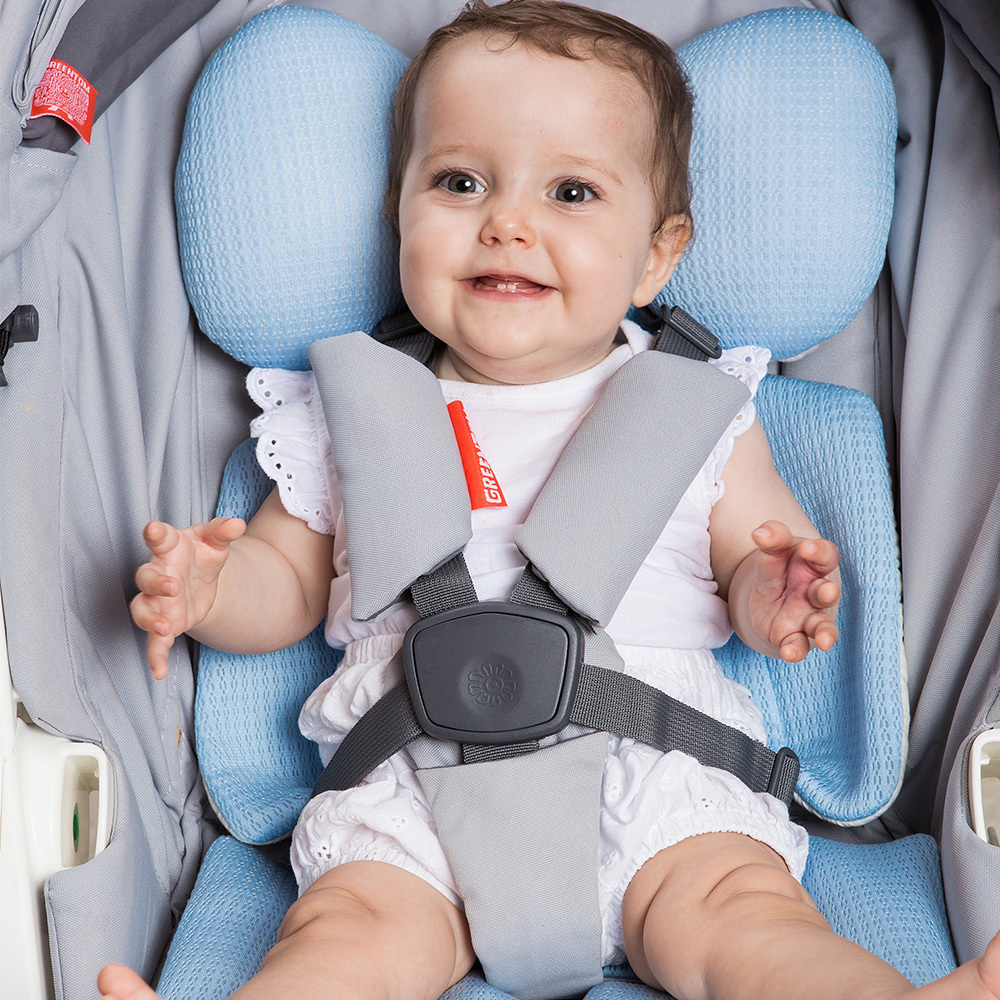 Gift DollBao 天絲嬰兒枕+推車坐墊-彌月禮袋｜多款可選