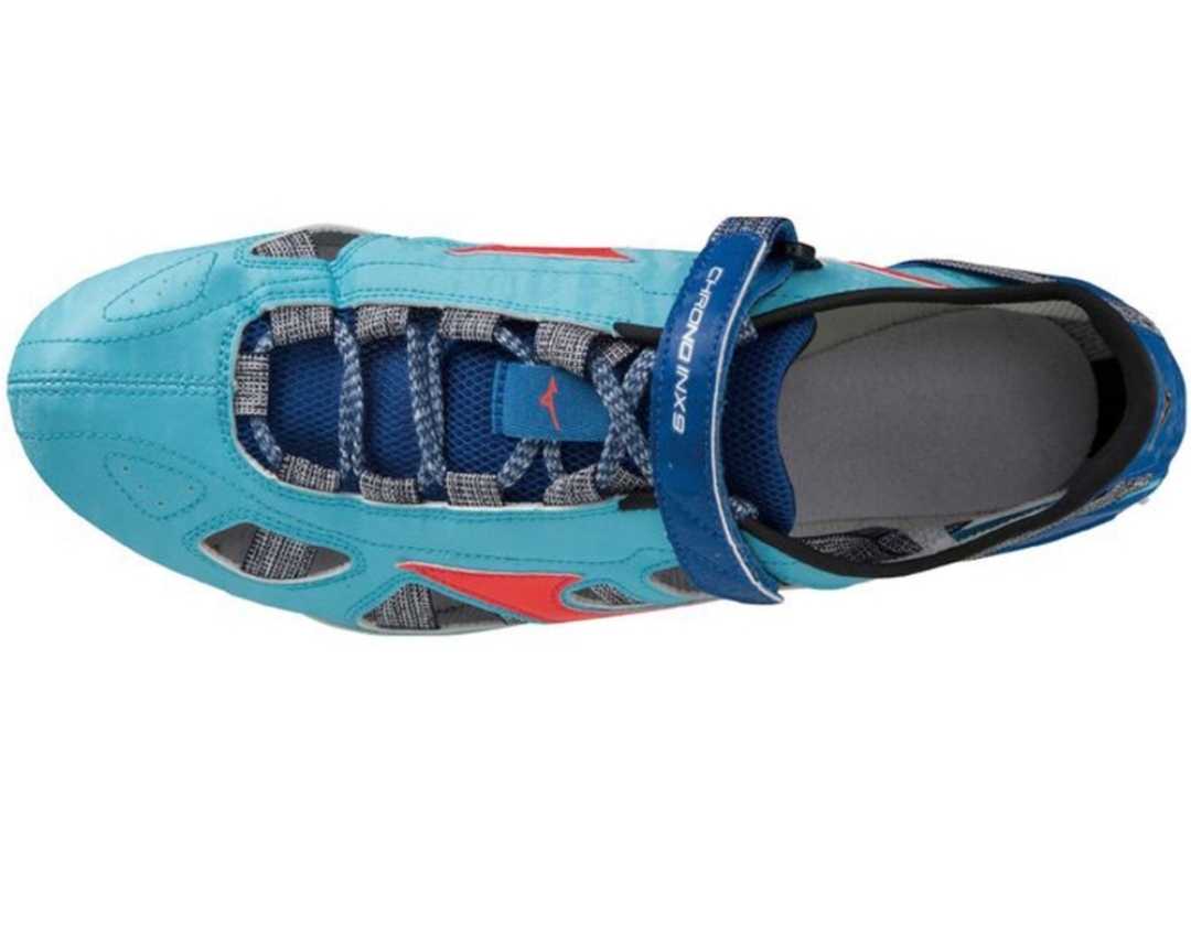 Mizuno Chrono Inx 9 [U1GA210030] 男女 田徑釘鞋 短距離