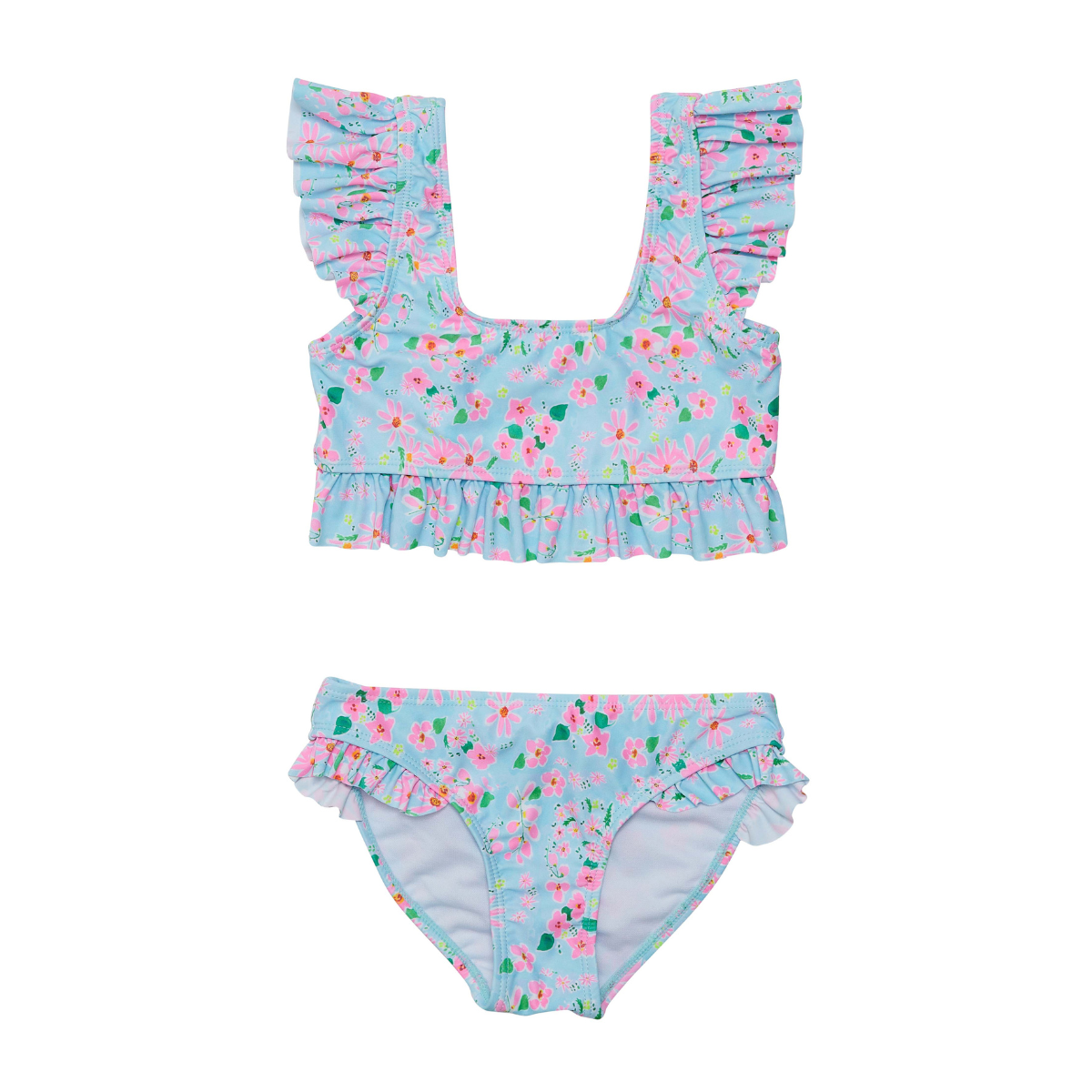 〖 Snapper Rock 〗粉藍小雛菊比基尼泳衣