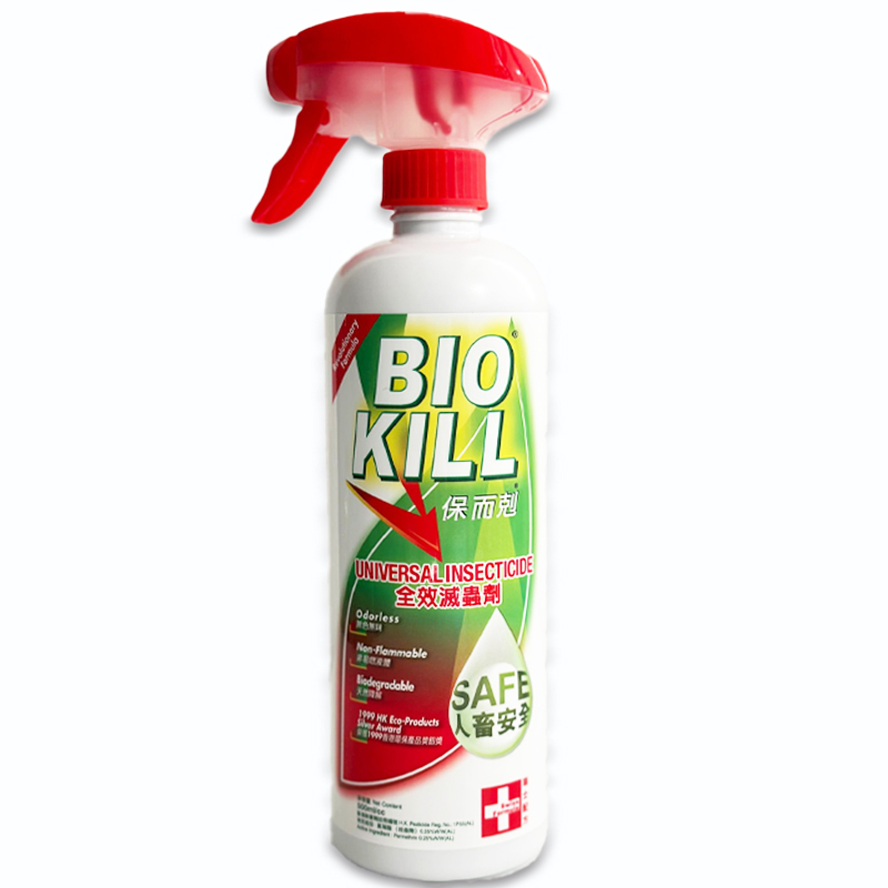 保而剋 - 【革命性配方】全效滅蟲劑 500mL｜BIK01