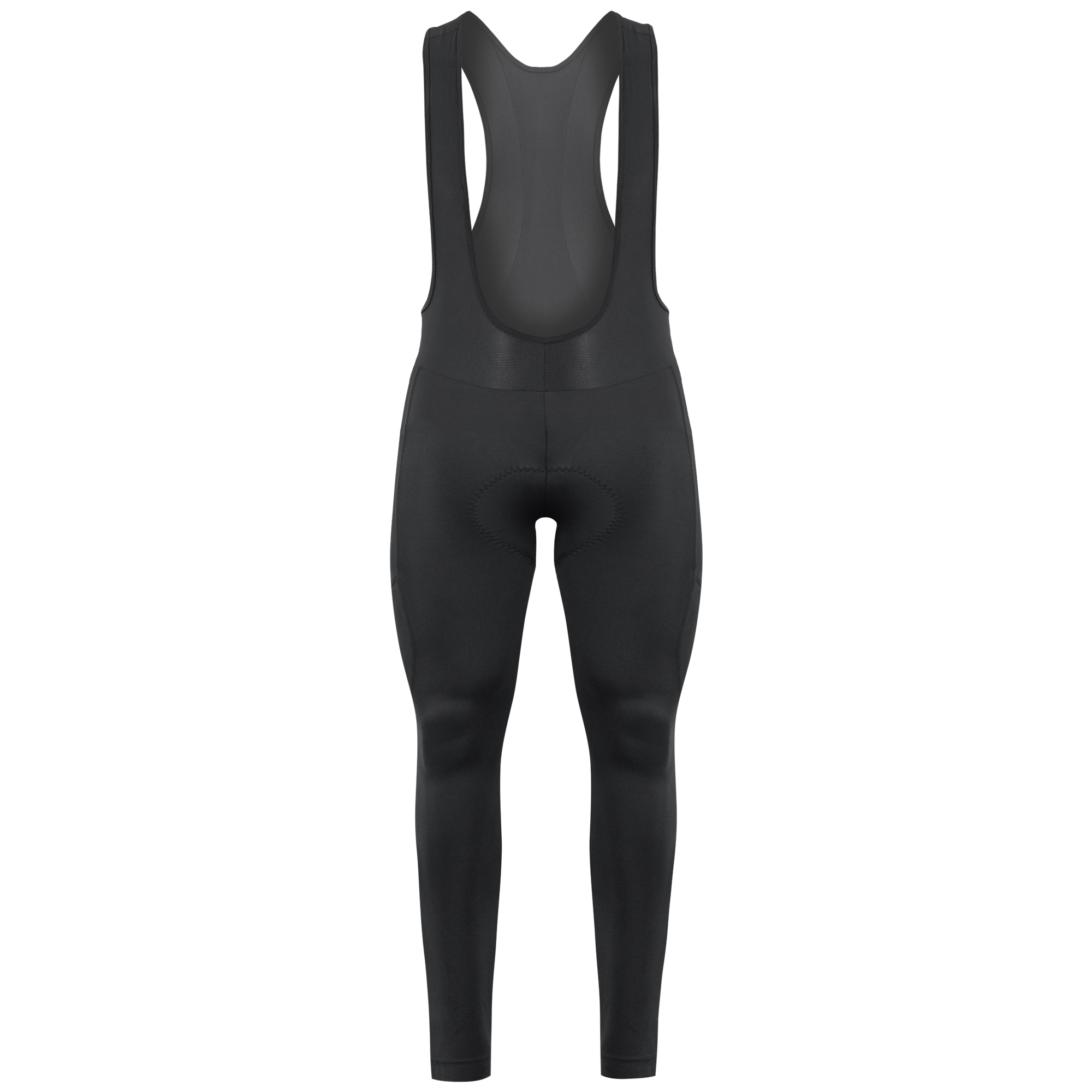 男款吊帶長褲 BK 黑