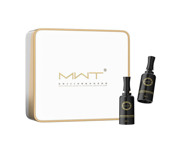 (限量20件) UJ17 MWT白鮮DNADNA細胞純潔顏霜（女鬼霜，立白霜）5g*6支/每盒 $699 Exp: 2027/09