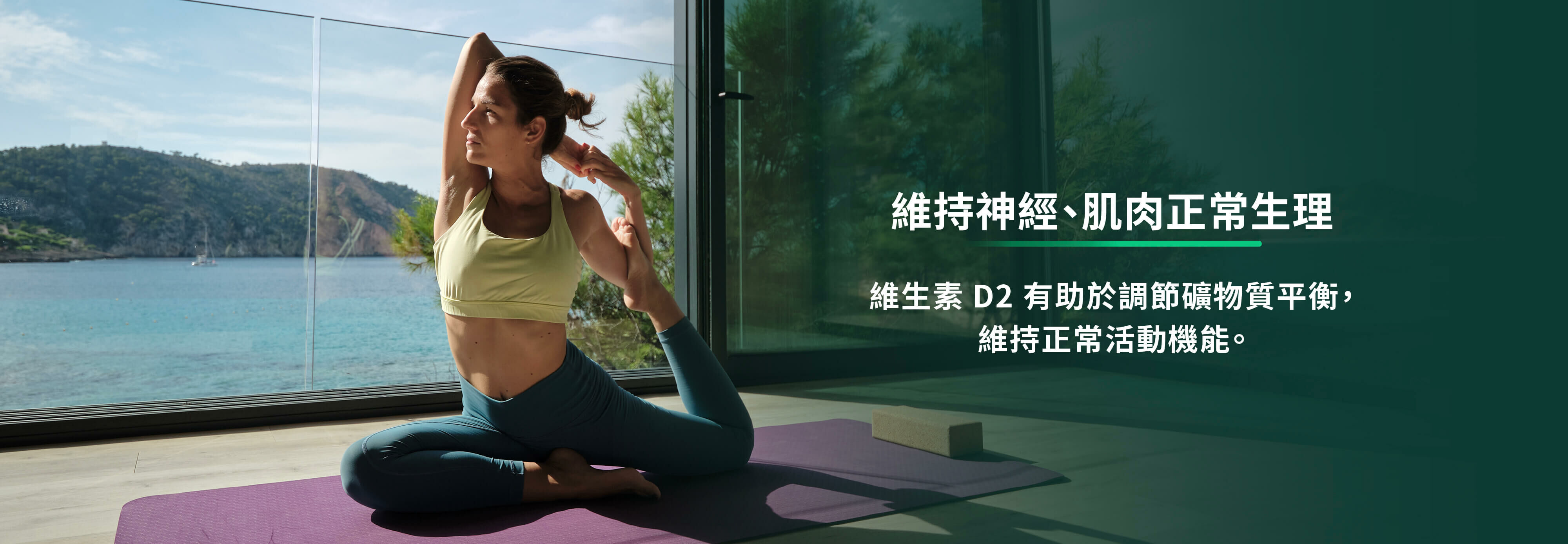 維持神經、肌肉正常生理