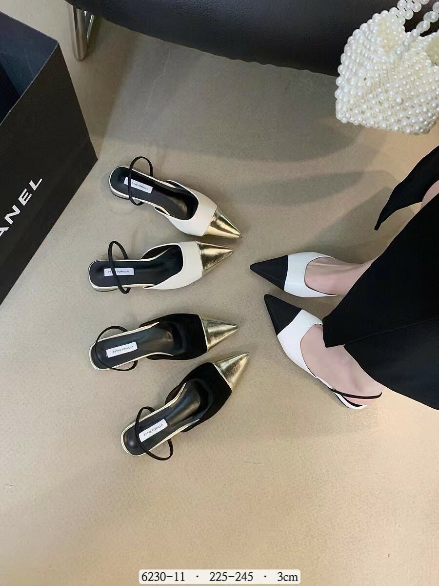 6230-11韓國法式小香風低跟鞋