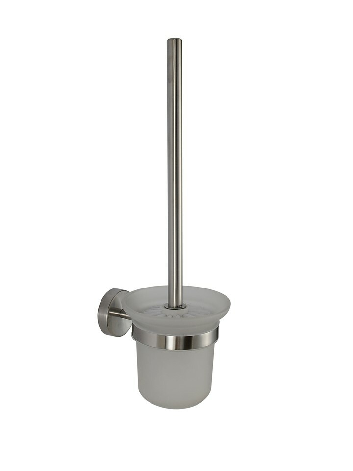 J1BT-2508不銹鋼馬桶刷架