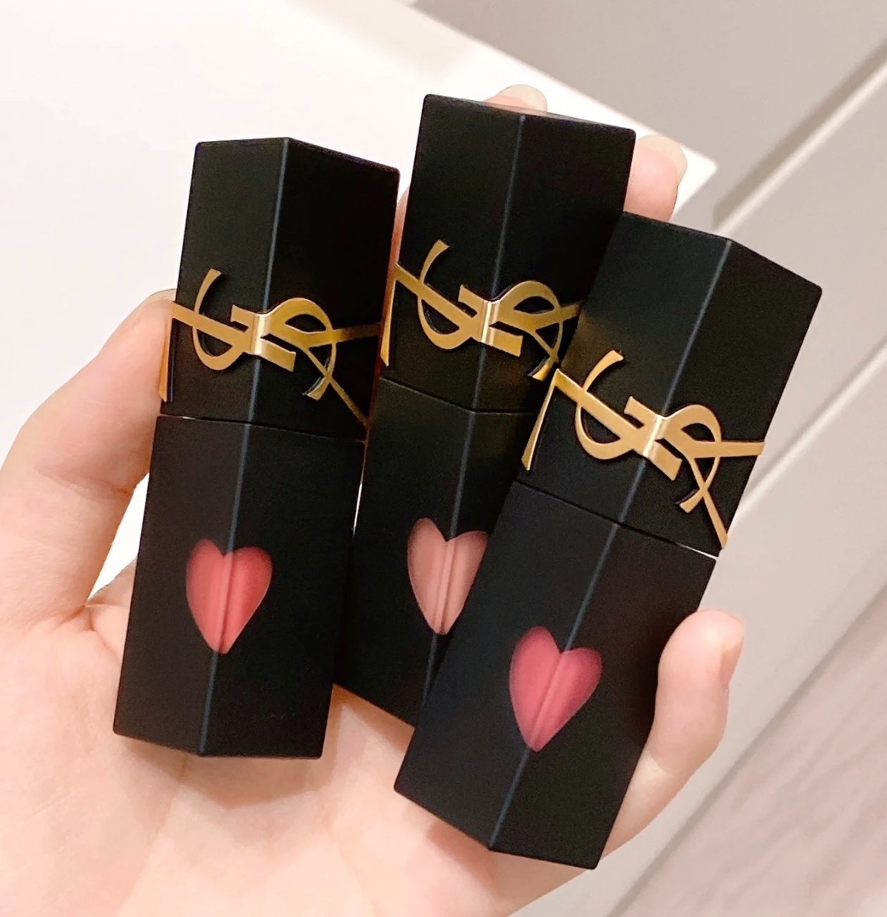📦預購 YSL-奢華印記鎖吻霧唇釉