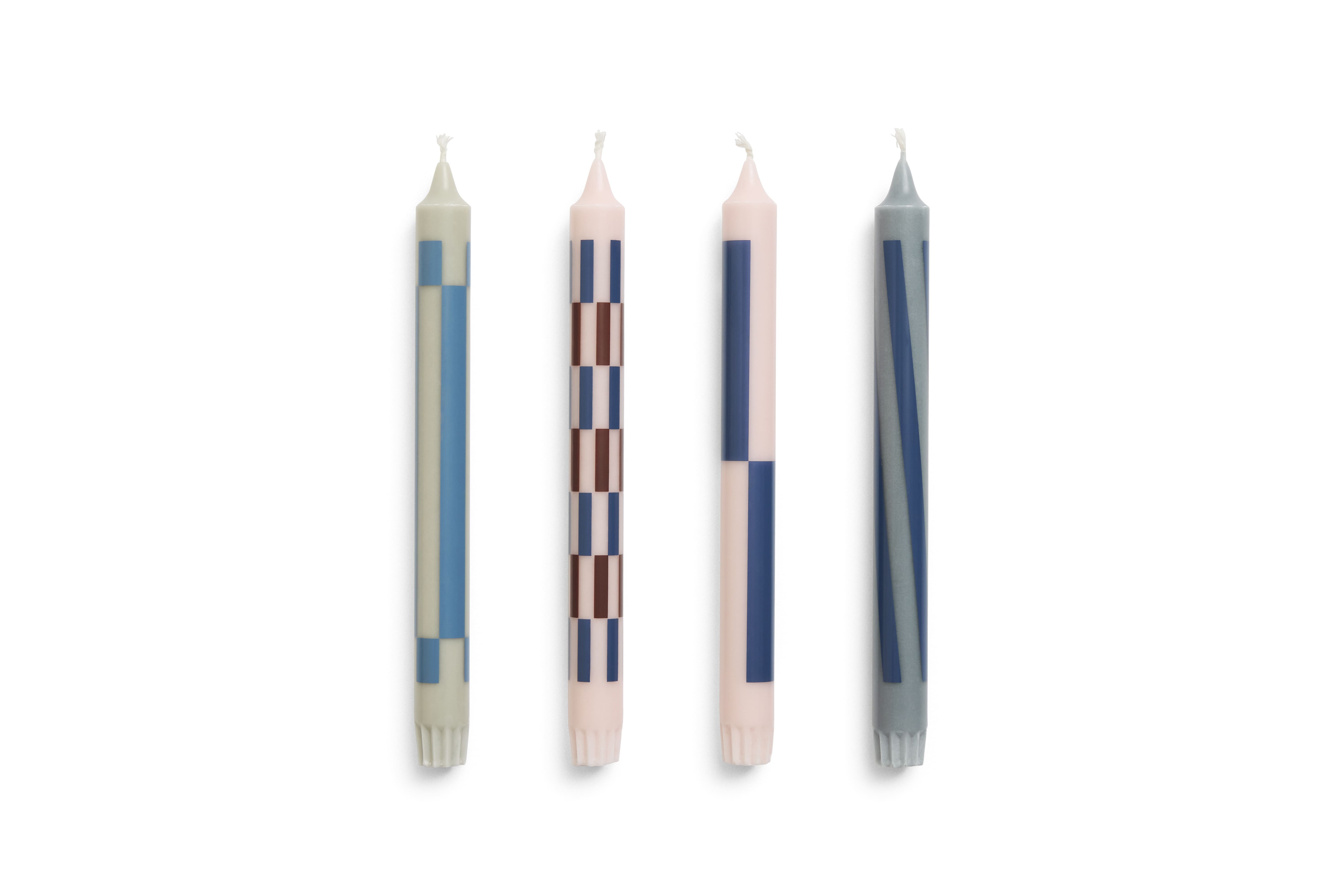 Pattern Candle / 幾何蠟燭4入組