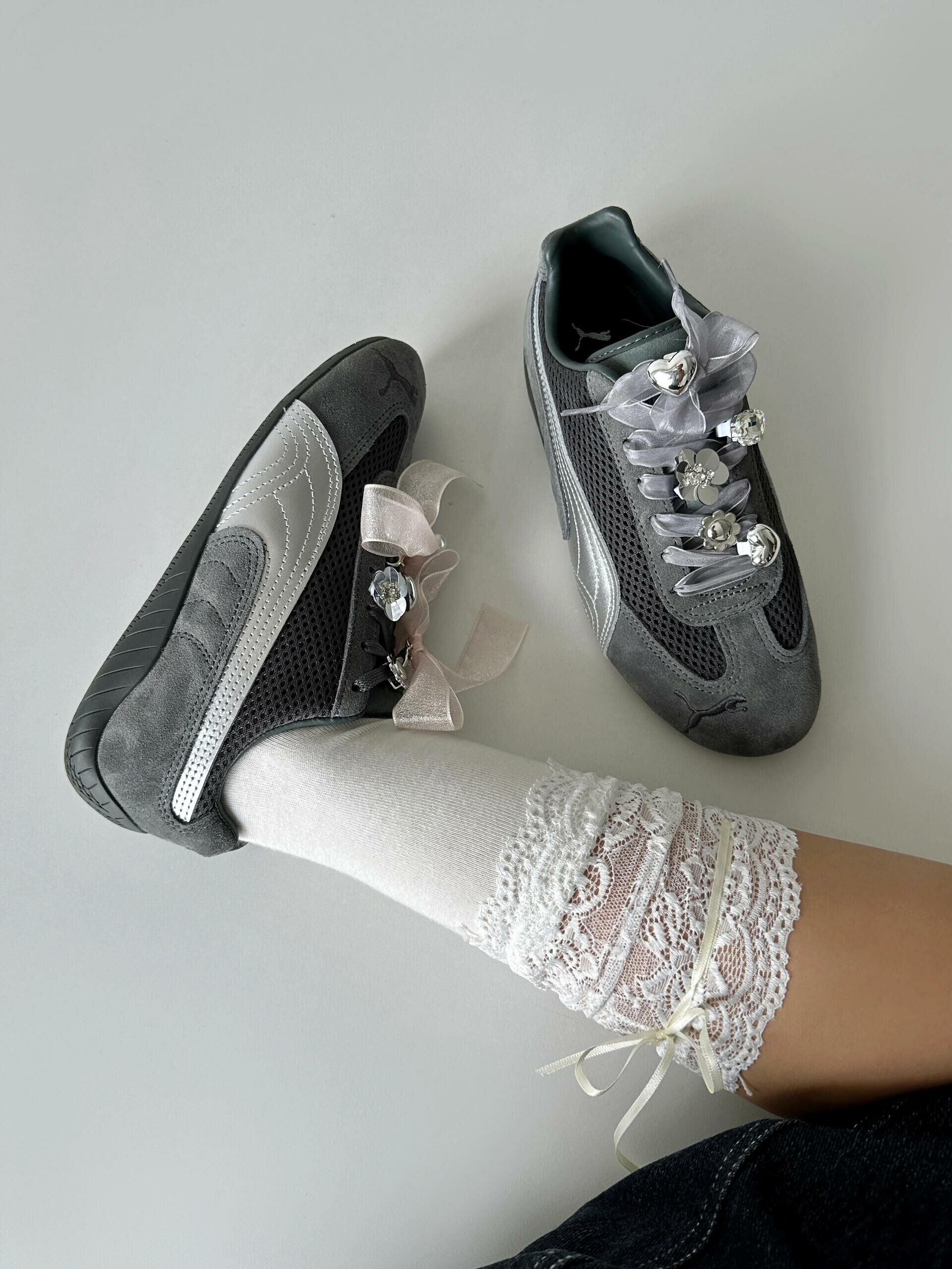 Puma Speedcat Premium 黑灰色 銀色 Y2K 麂皮 復古 賽車鞋 薄底鞋 403902-03/預購