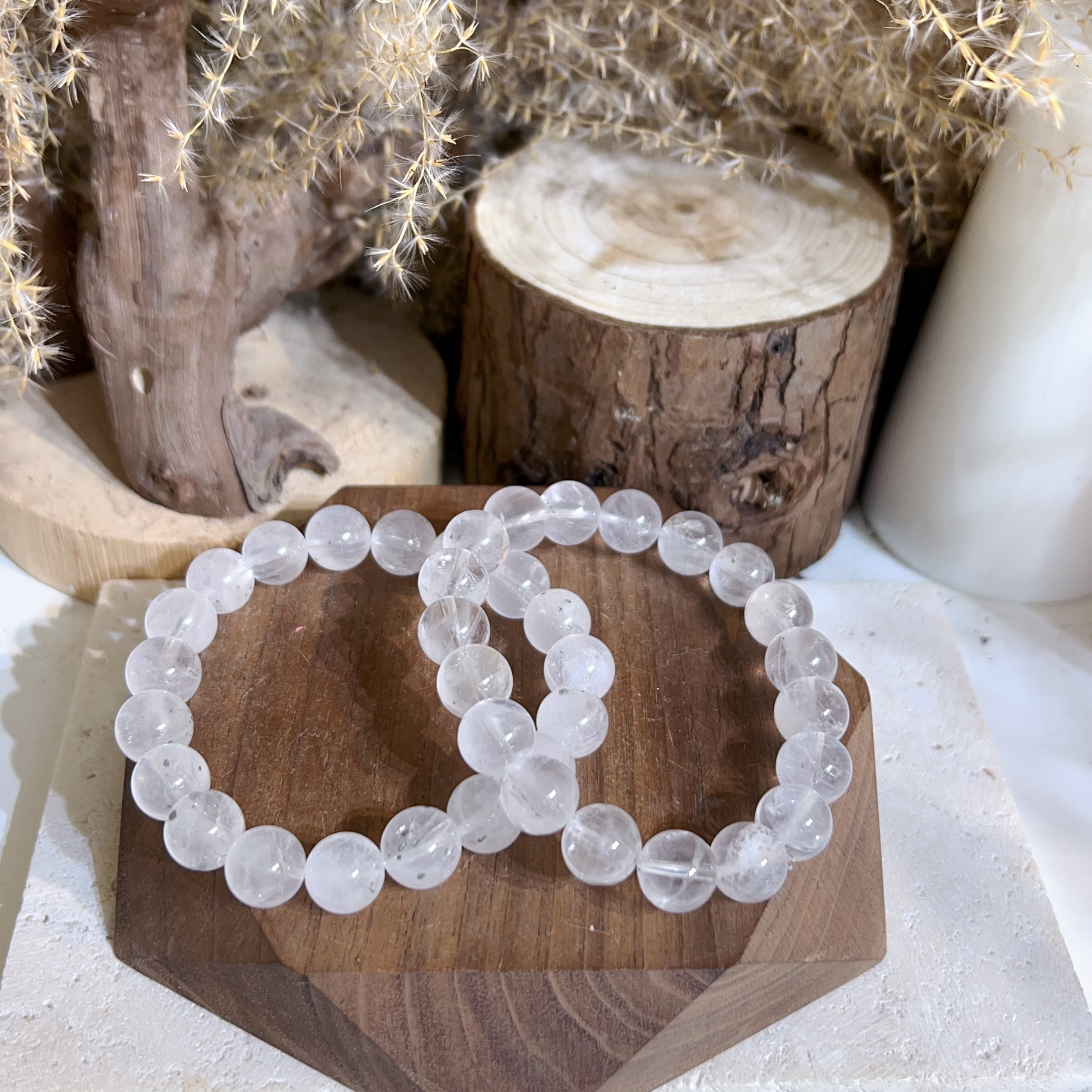 黃銅鐵礦共生手串10mm