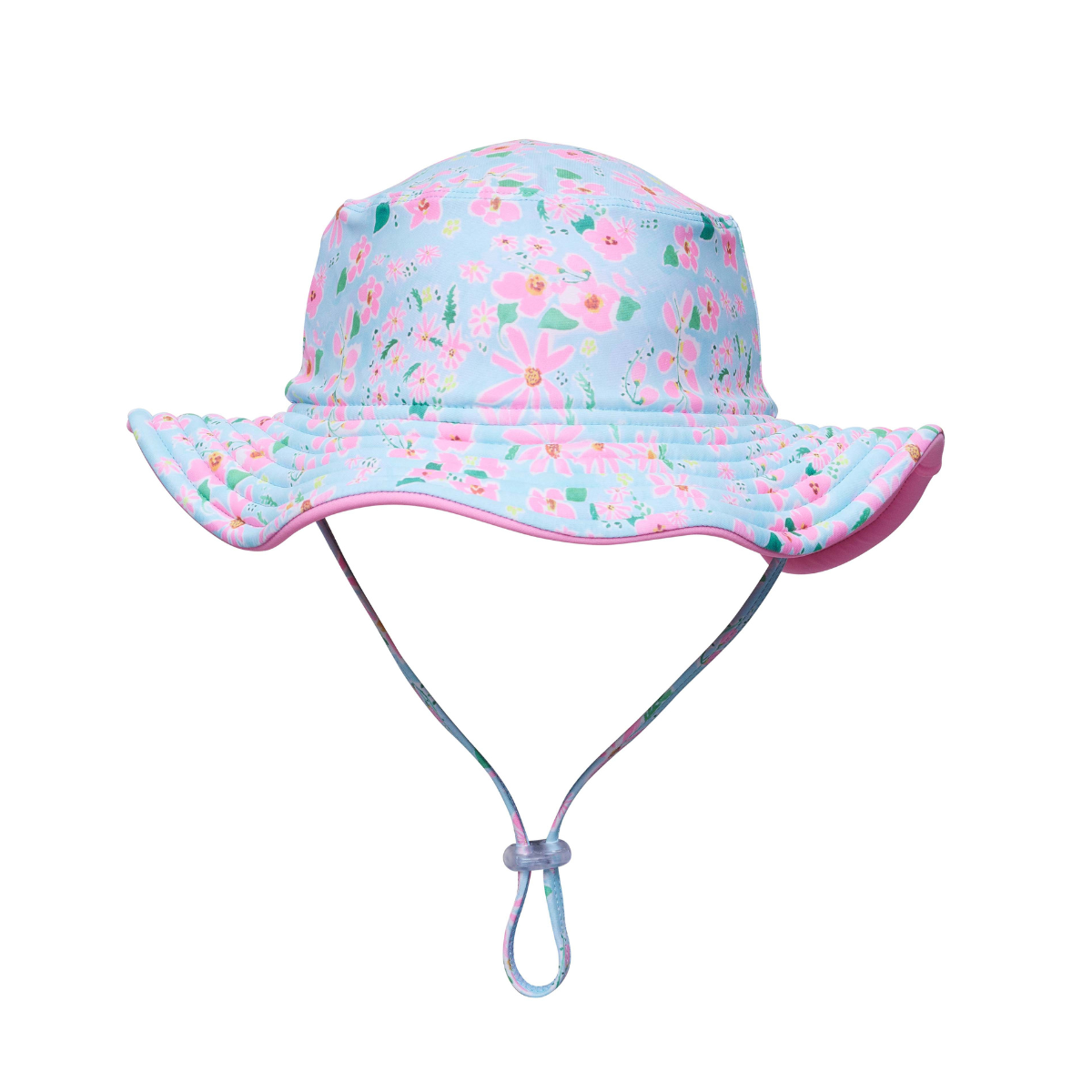 〖 Snapper Rock 〗粉藍小雛菊雙面漁夫帽