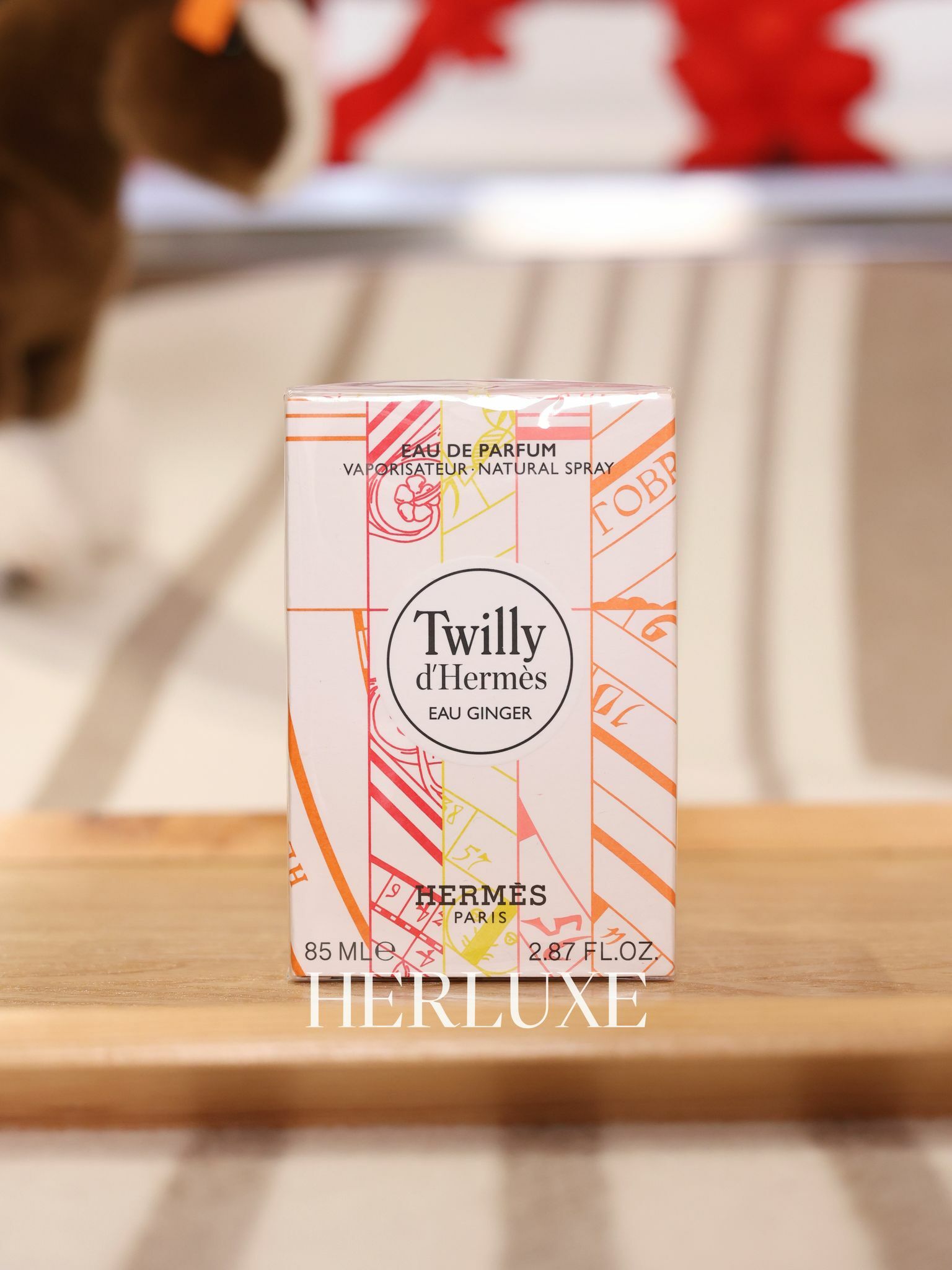 Eau de parfum Twilly d'Hermes Eau ginger 85ML