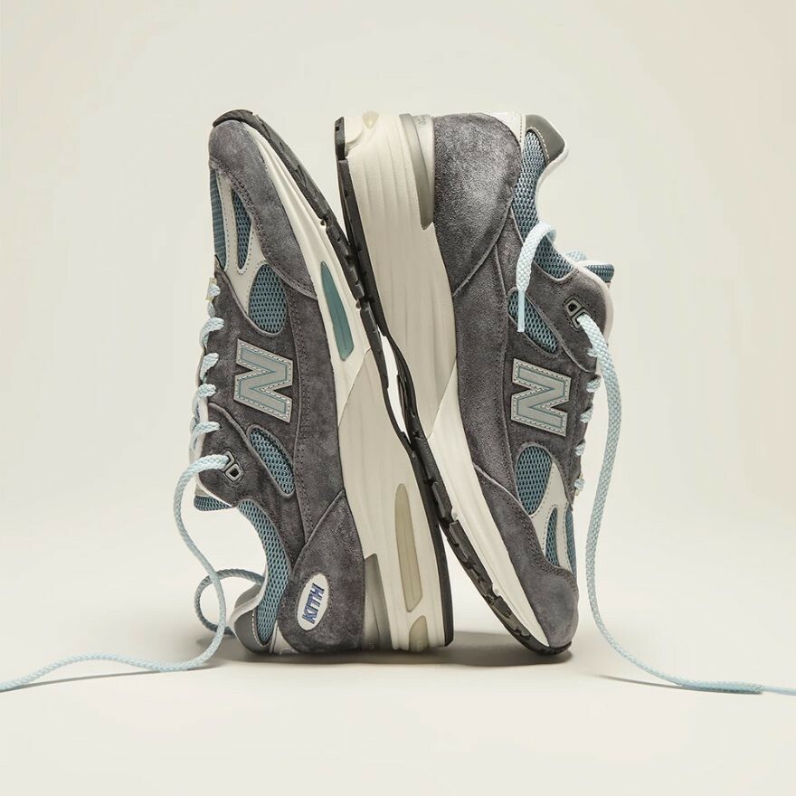 Focus Store】預購Kith x New Balance 991v2 Made in Englan