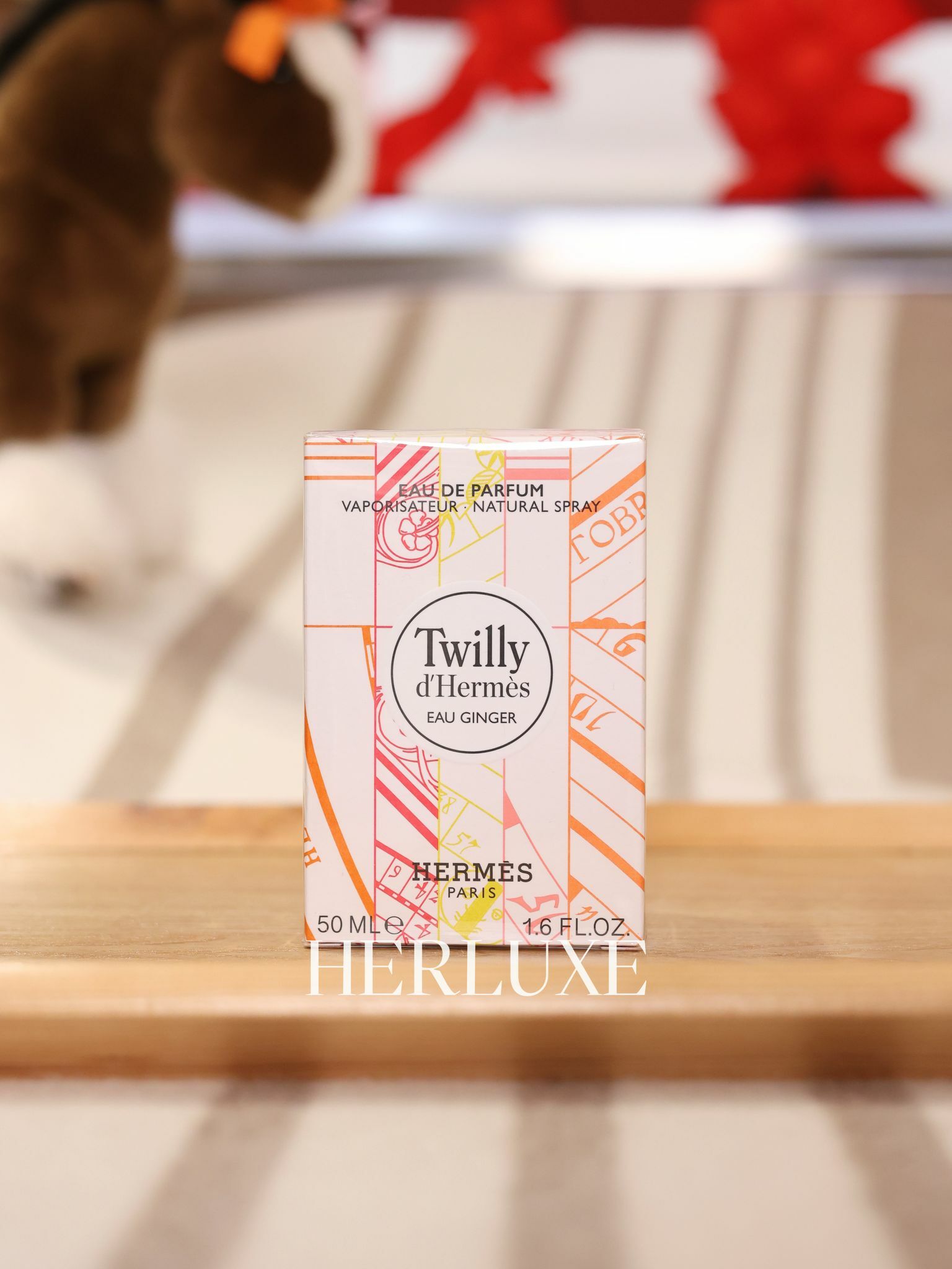 Eau de parfum Twilly d'Hermes Eau ginger 50ML
