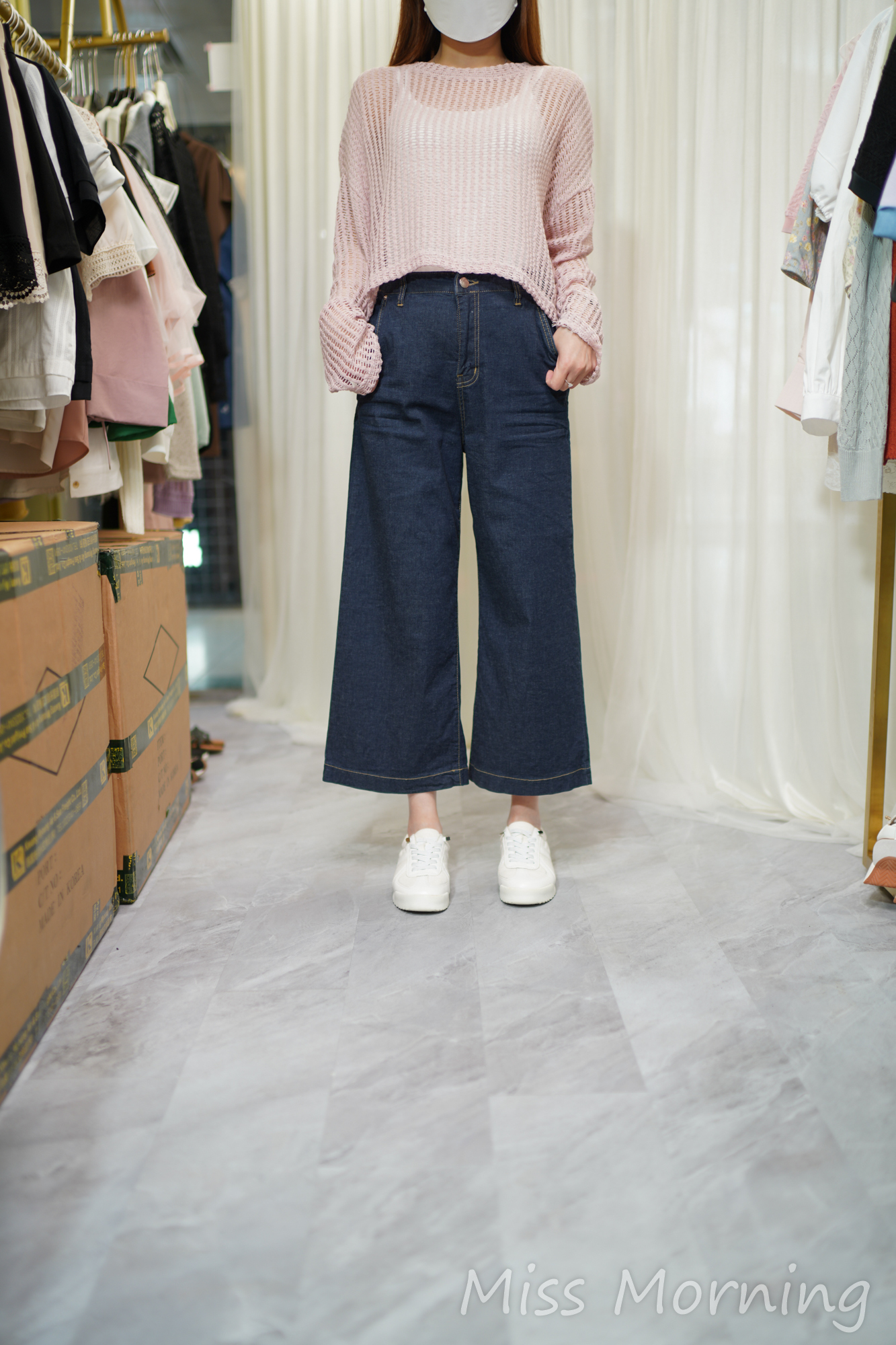 好吸睛洞洞上衣(14486)