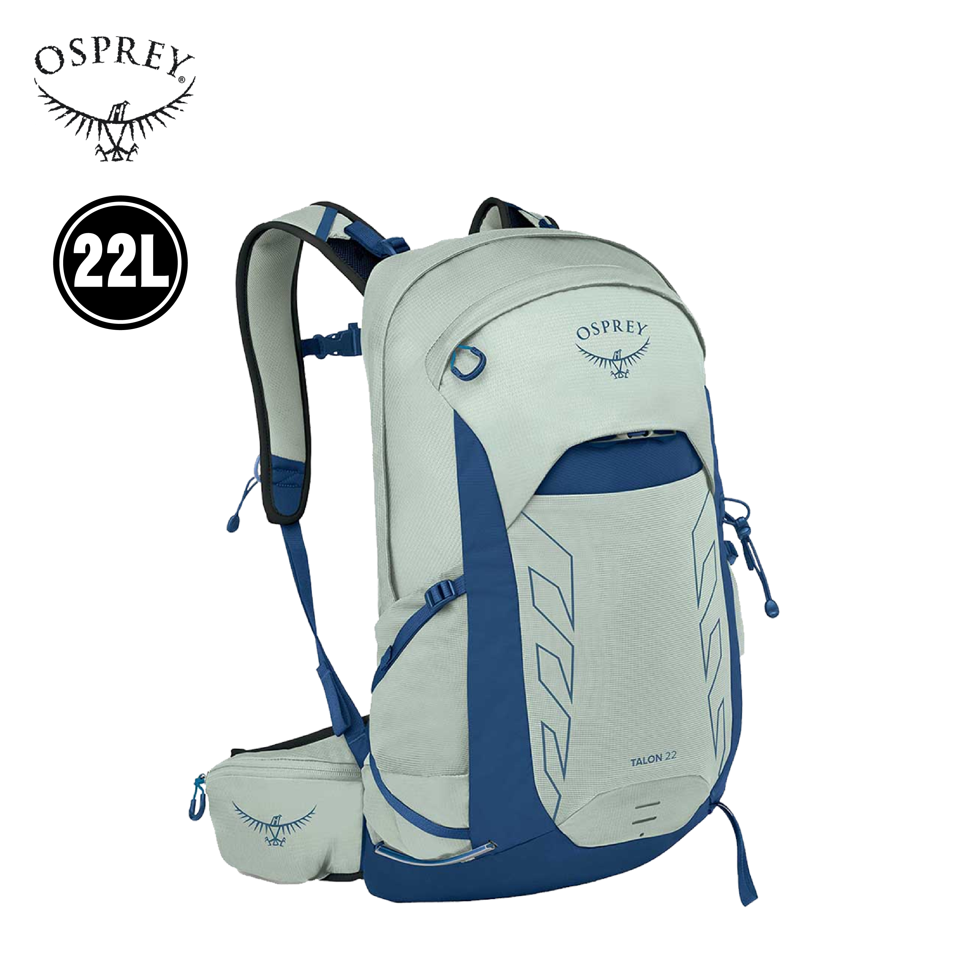 Osprey 美國 Talon 22L (夜間冰霜薄荷色) 71OS006769