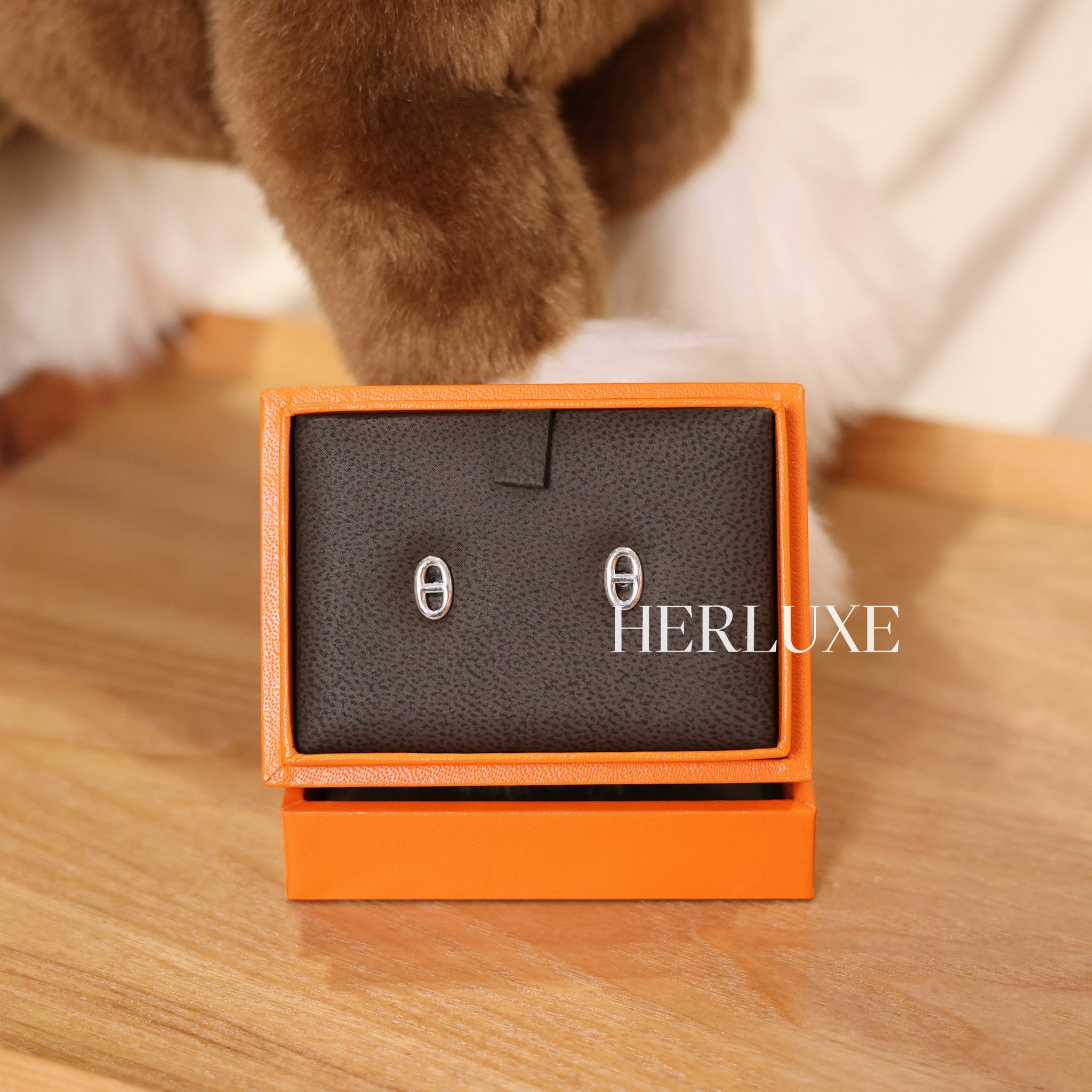 Chaine d'ancre earrings tpm AG-925