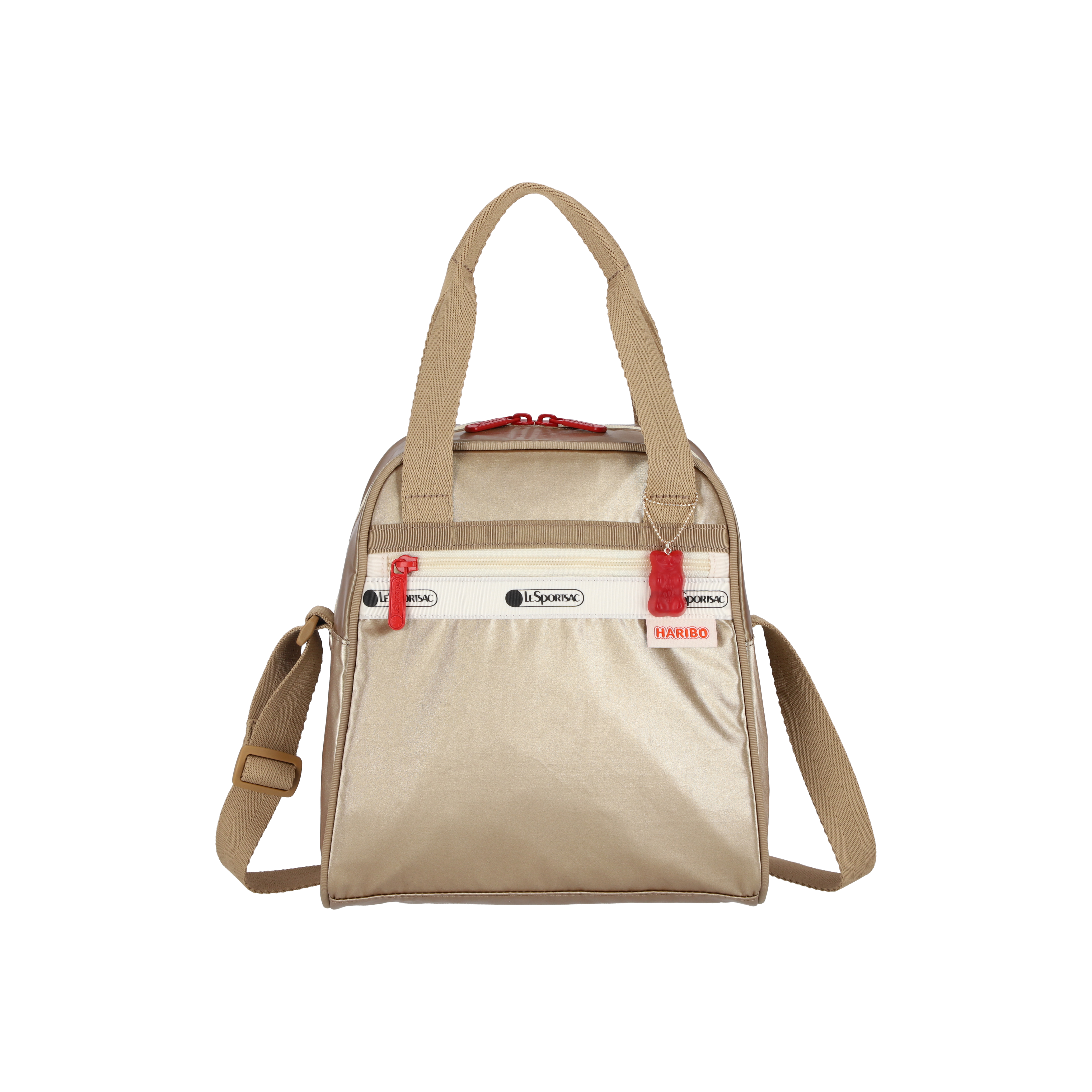 N/S MINI SATCHEL (HARIBO GOLD BEAR)