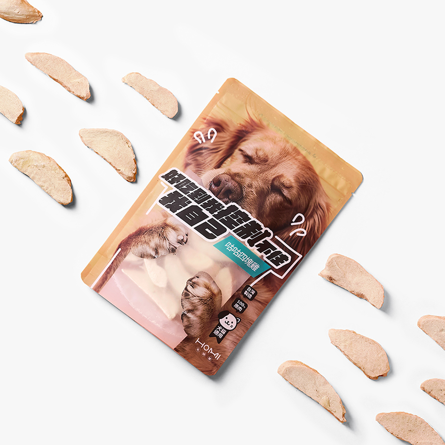 (⏰即期良品)HOMI毛與家 凍未條｜咕咕4塊雞(40g)