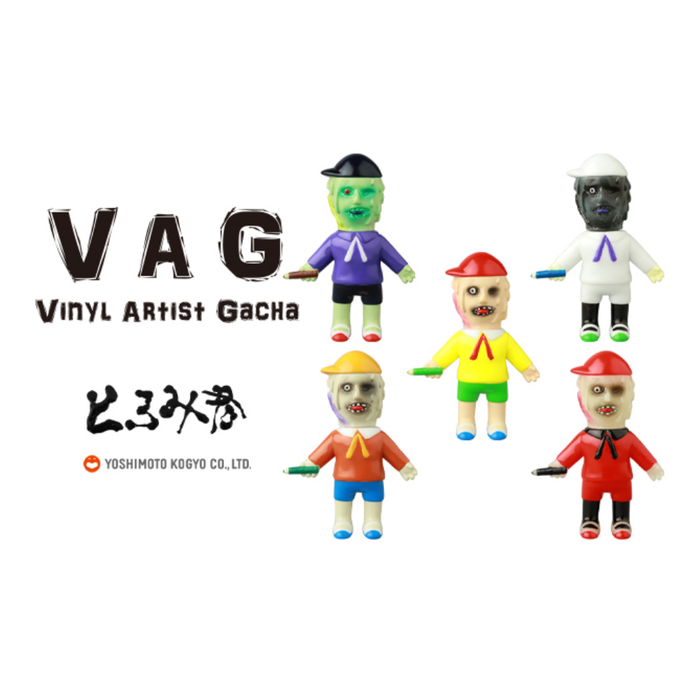 VAG (VINYL ARTIST GACHA) SERIES42 とろみ君 / ケアベア / HAPY / 物ノ怪少女 猫又