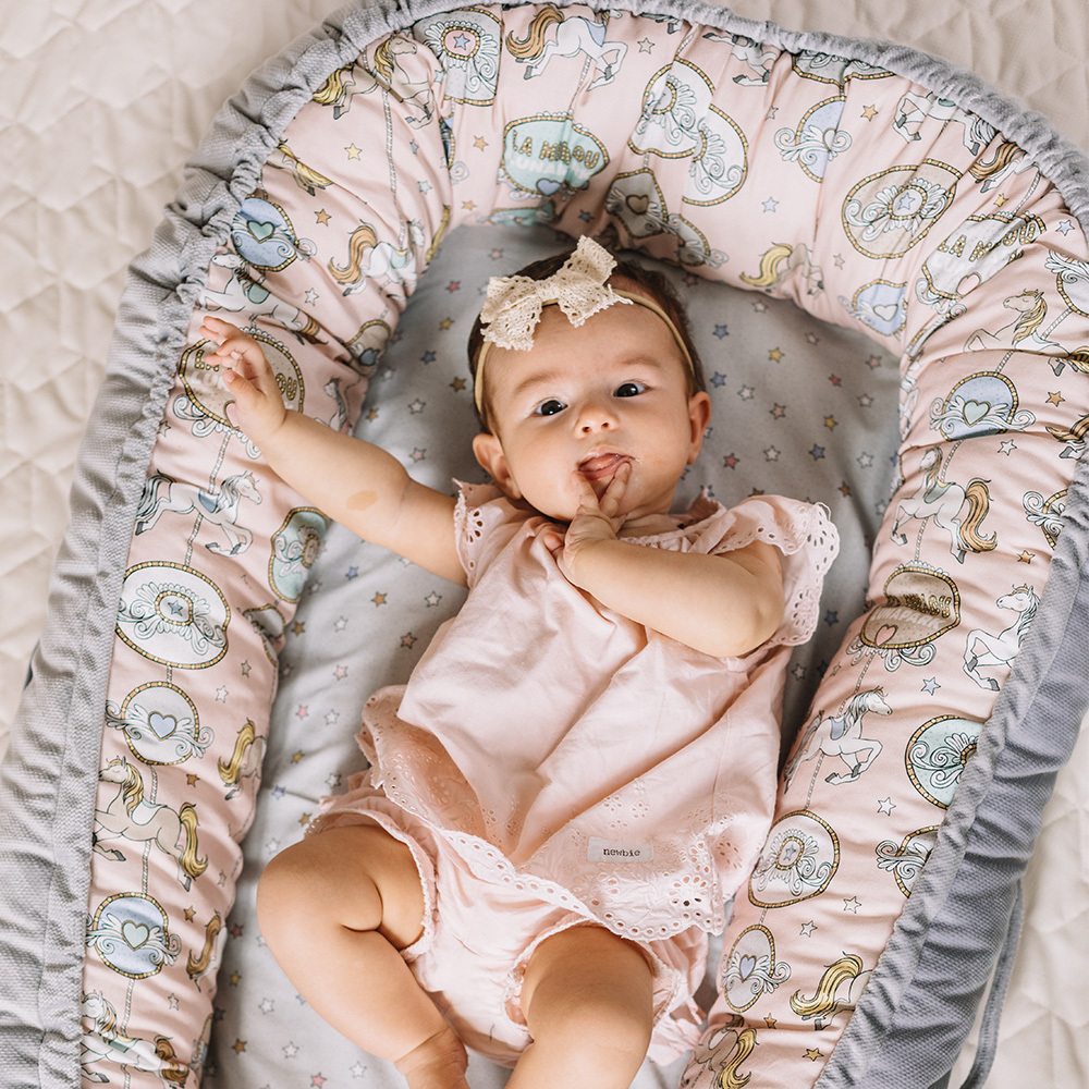 Gift DollBao Velvet 頂級棉柔嬰兒睡窩(鋪棉版)-彌月禮袋｜多款可選