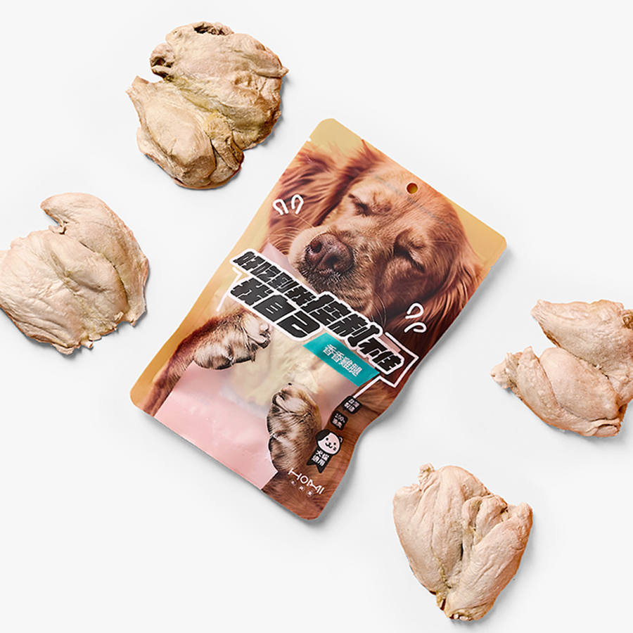 (⏰即期良品)HOMI毛與家 凍未條｜香香雞腿(15g)