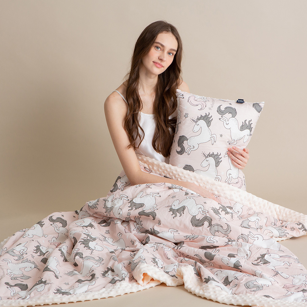 Gift DollBao 巧柔豆豆毯大人款-彌月禮袋｜多款可選