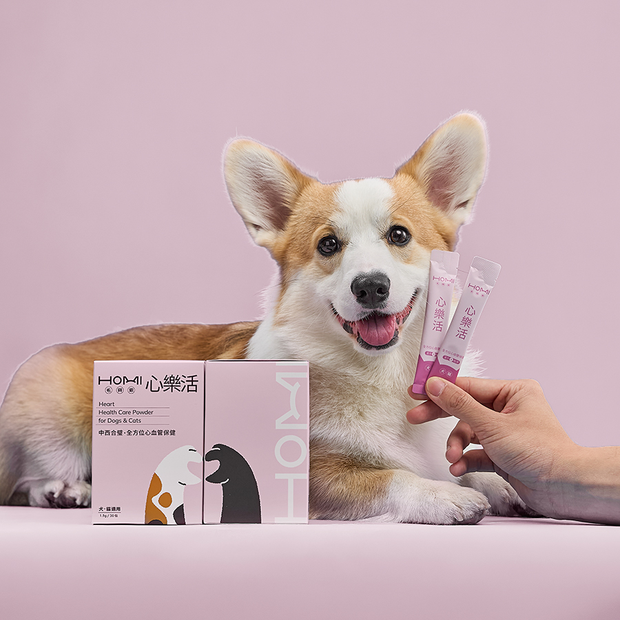 HOMI毛與家 心樂活 心血管保健粉 🥳超值150入🥳