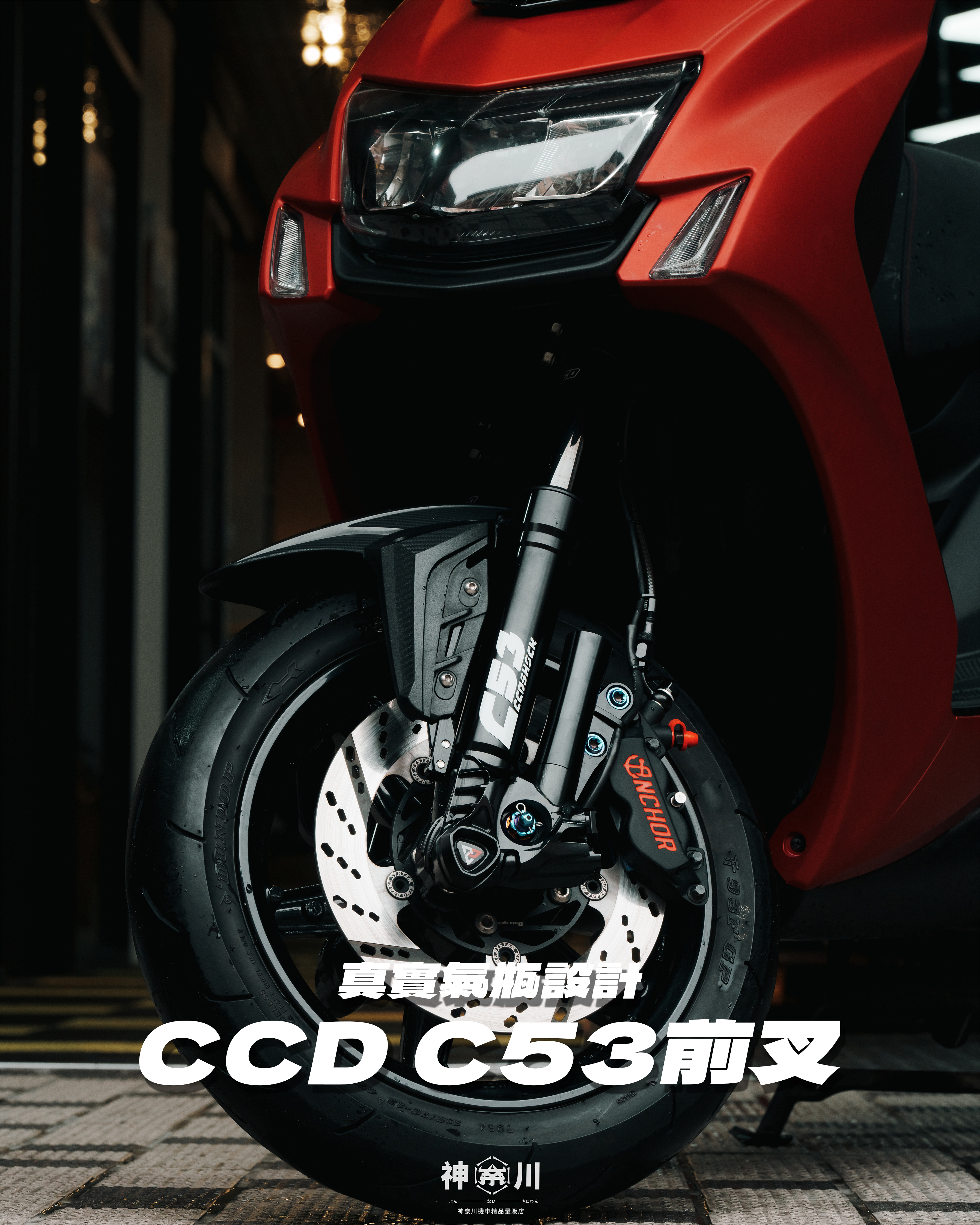 【CCD C53前叉】