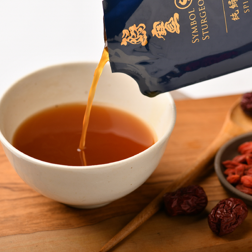 常溫-鱘龍魚精華萃+鱘骨膠原蛋白飲+鱘骨黑蒜固本飲 50ml 3包