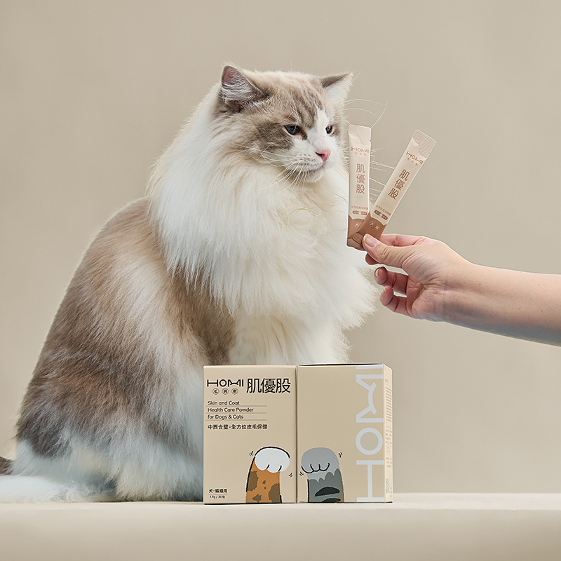 【團購】HOMI毛與家 肌優股 皮毛x呼吸道保健粉