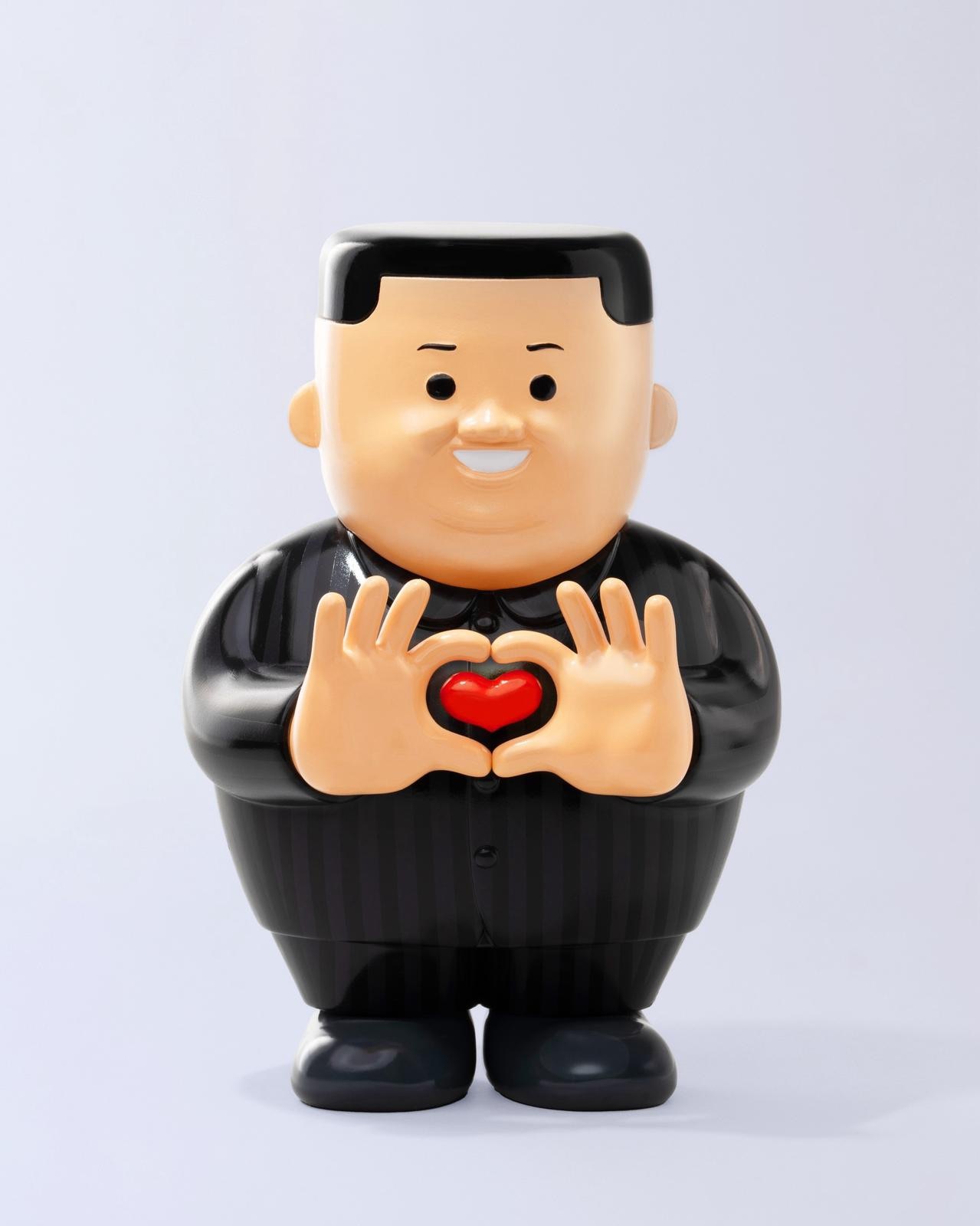 Joan Cornella KK-Love 金正恩 Vinyl Figure 設計師玩具