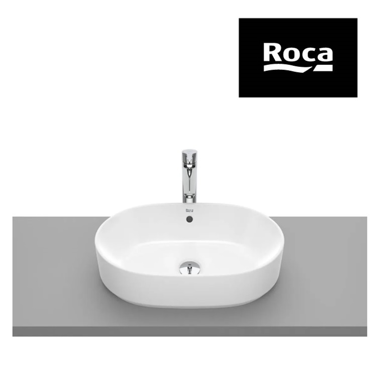 Roca "The Gap Round" 3270Y1000 Over countertop basin with overflow