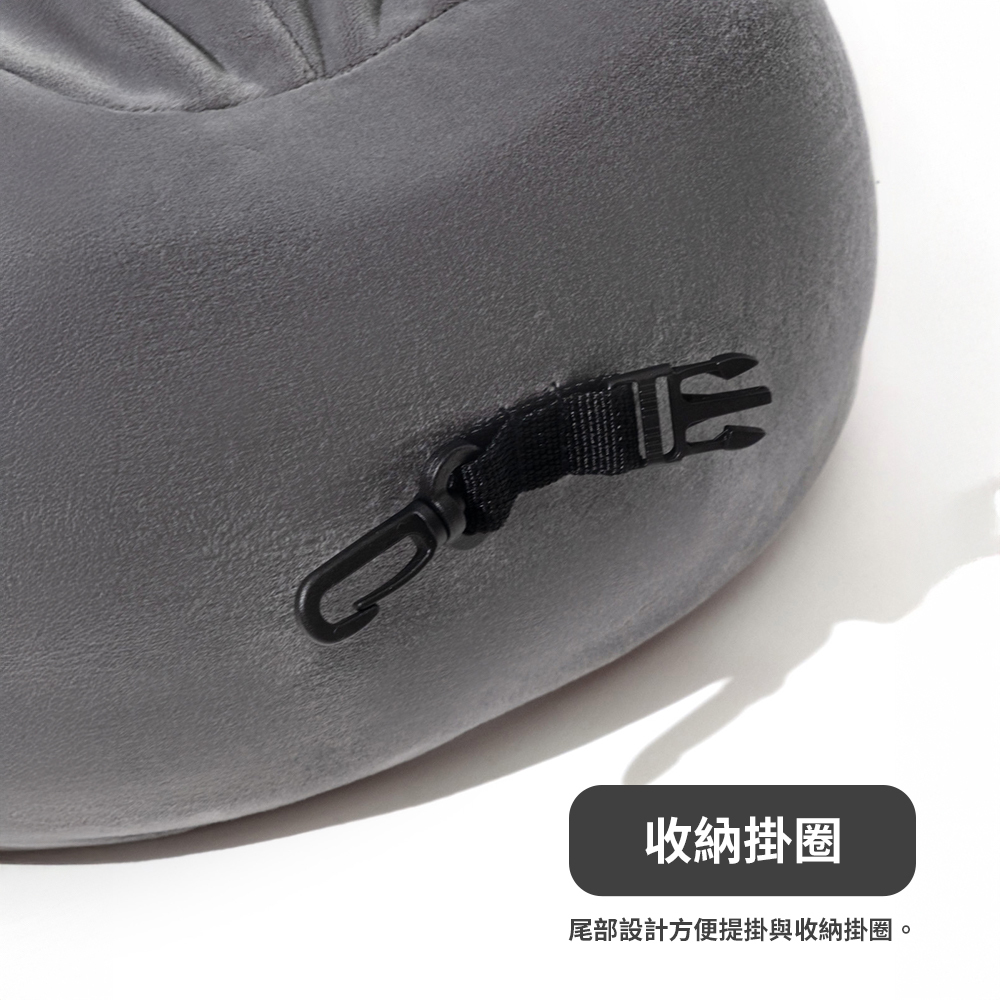記憶枕,U型枕,連帽U型枕,旅行頸枕,折疊頸枕,隔光帽頸枕,隱藏拉鍊枕,記憶海綿枕,可拆洗頸枕,靠枕,頸部支撐枕,機能頸枕,輕巧收納枕,旅遊,出遊,出國必備,頸枕