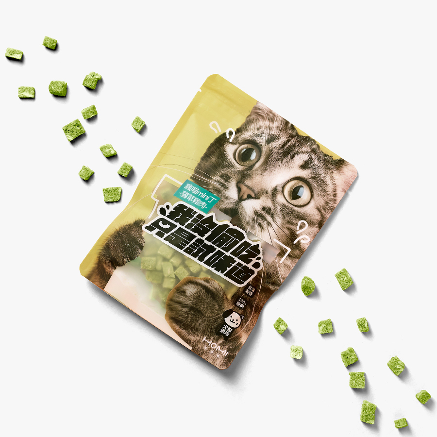 (⏰即期良品)HOMI毛與家 凍未條｜瘋喵mini丁30g