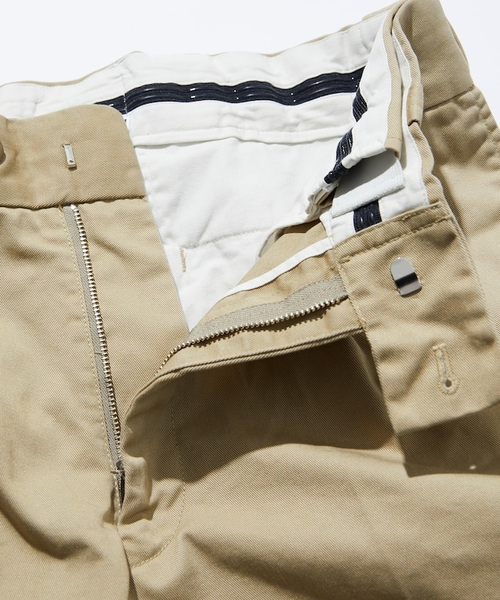 2025SS CAHLUMN TC Twill 1 Tuck Pants 打摺寬褲直筒工作褲現貨10