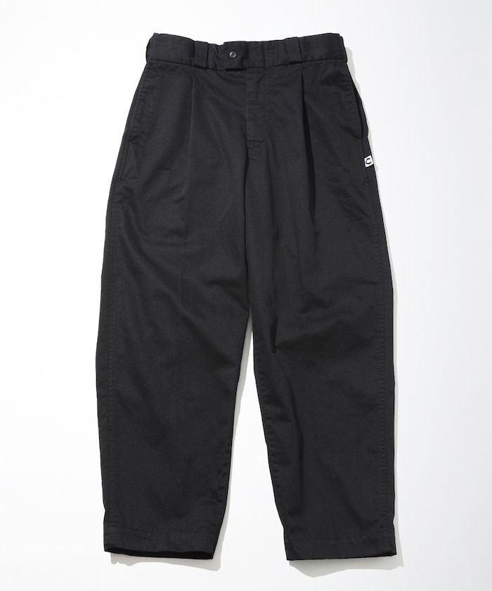 2025SS CAHLUMN TC Twill 1 Tuck Pants 打摺 寬褲 直筒 工作褲 現貨 1043390900032