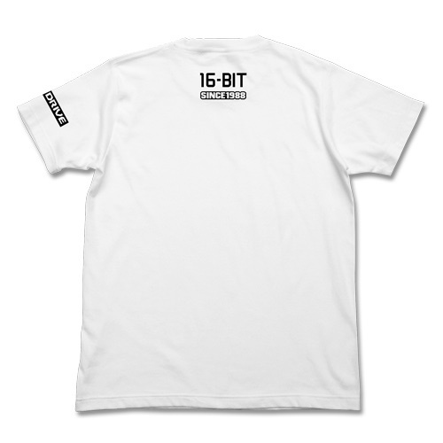 Cospa 0331 ﾒｶﾞﾄﾞﾗｲﾌﾞ 3SHOCK Tｼｬﾂ WHITE