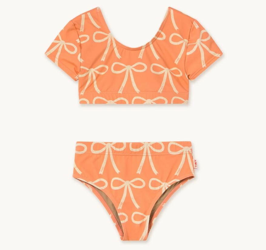 TINYCOTTONS 蝴蝶結二截式泳衣 BOWS SWIM SET