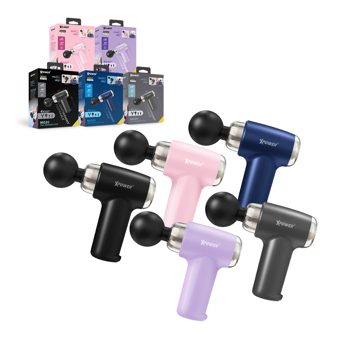 XPower MG20 超迷你肌肉按摩槍
