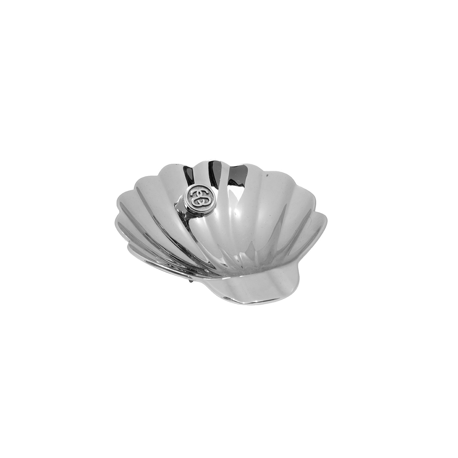 【車庫服飾】Stussy Silver Clam Ashtray