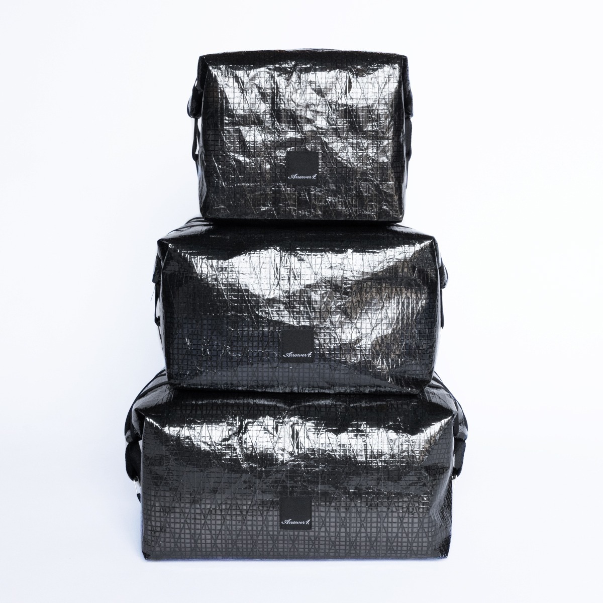 ANSWER4 TRAVEL POUCH Black