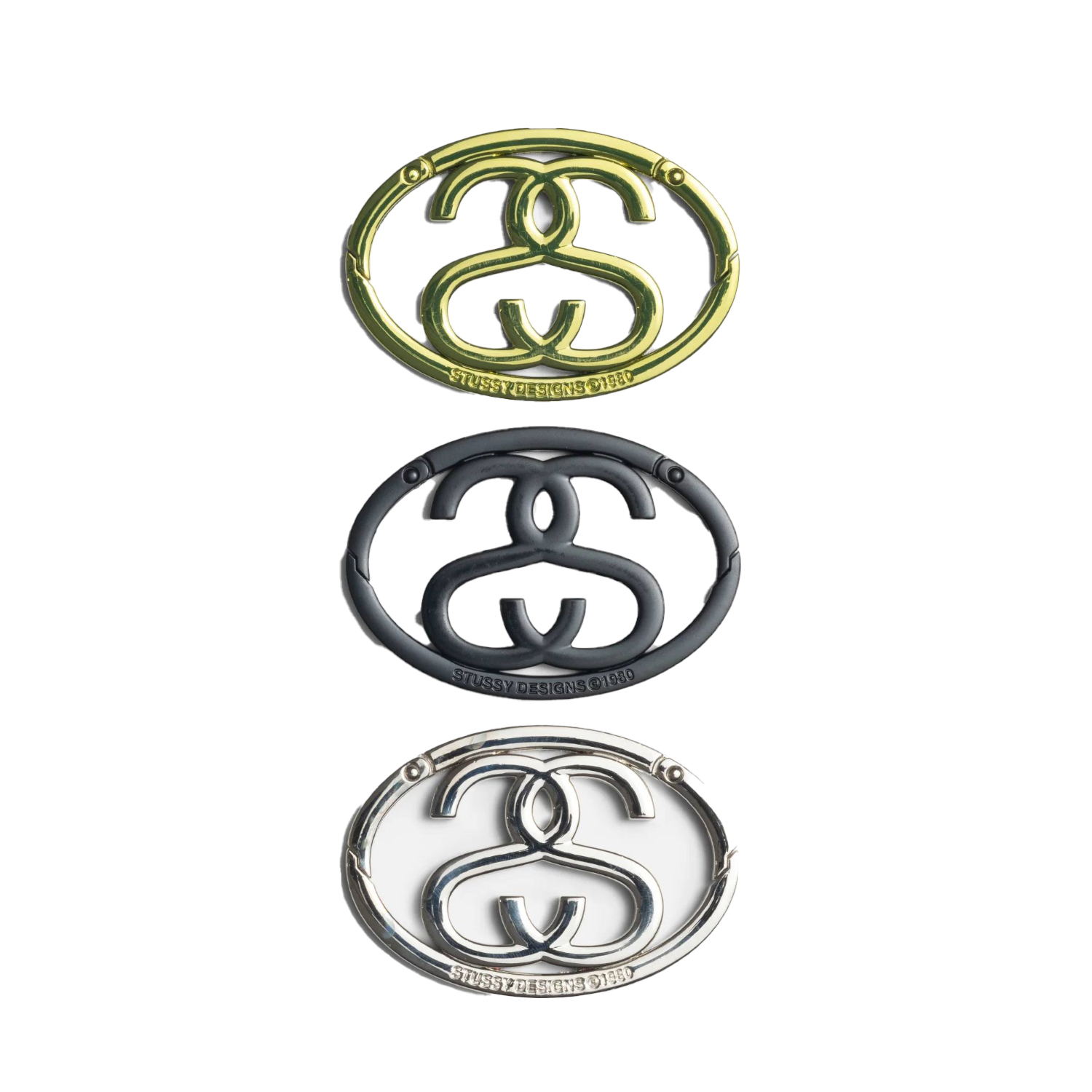 Stussy 限定色 SS LINK CARABINER GREEN Stussy SS Link Carabiner Anodized Lime Men's - SS24 - US