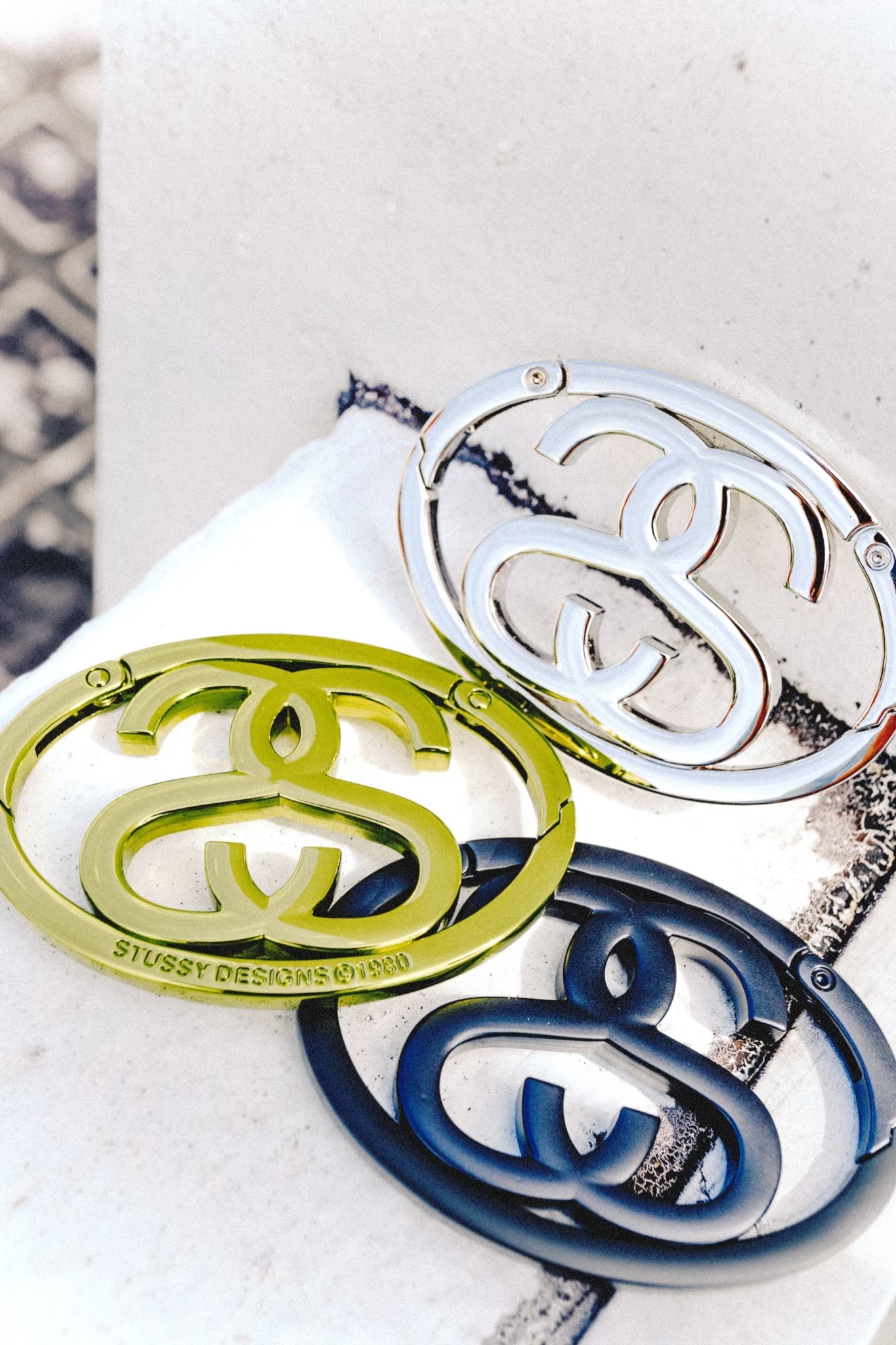 車庫服飾】Stussy SS-Link Carabiner