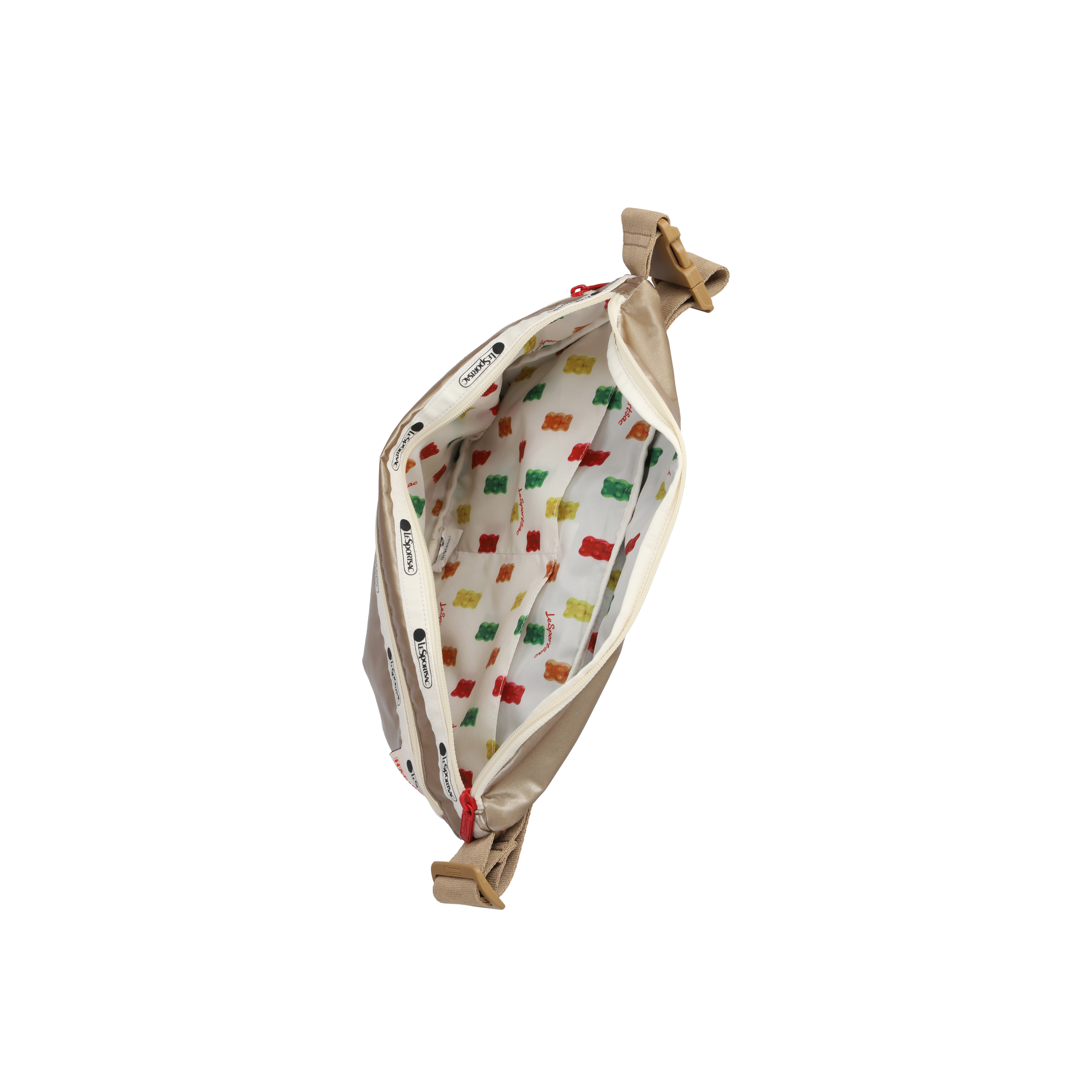 HERITAGE BELT BAGハリボーゴールドベアーズ HERITAGE BELT BAG (HARIBO GOLD BEAR)