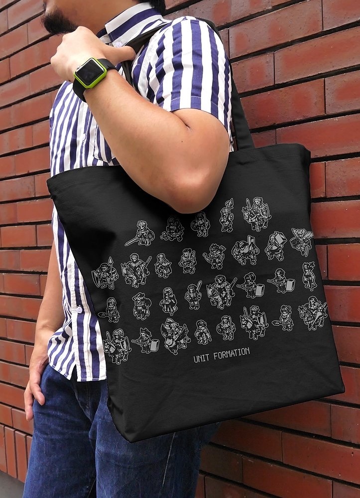 Cospa 0331 コルニア王国 2Dキャラクター ラージトート [ユニコーンオーバーロード]