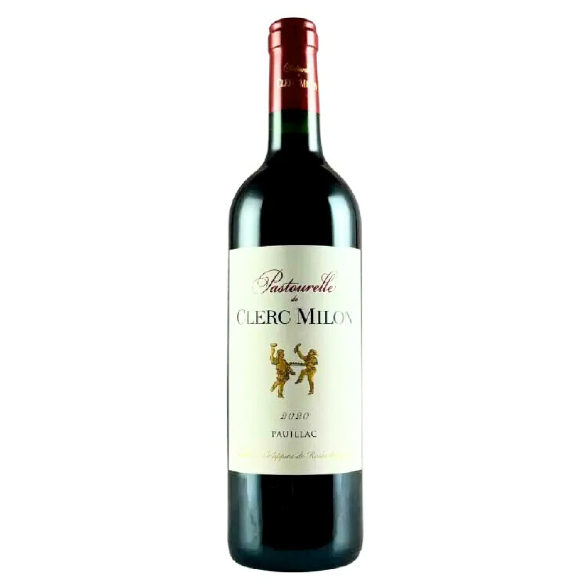 法國 Pastourelle de Clerc Milon 酒莊 (波爾多五級莊Clerc Milon 雙公副酒) 2020 750ml /支